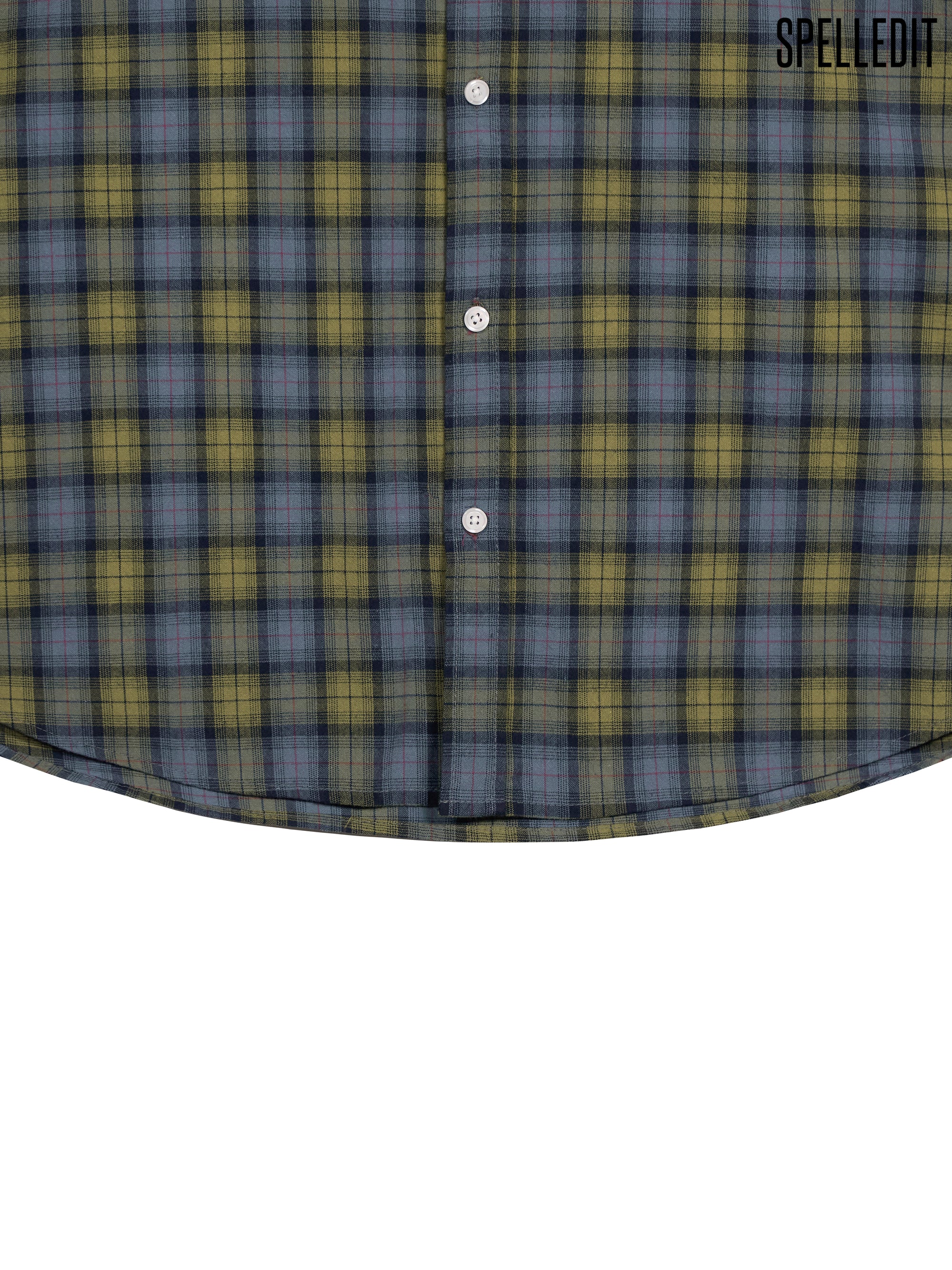 CHECK SHORT SLEEVE SHIRT