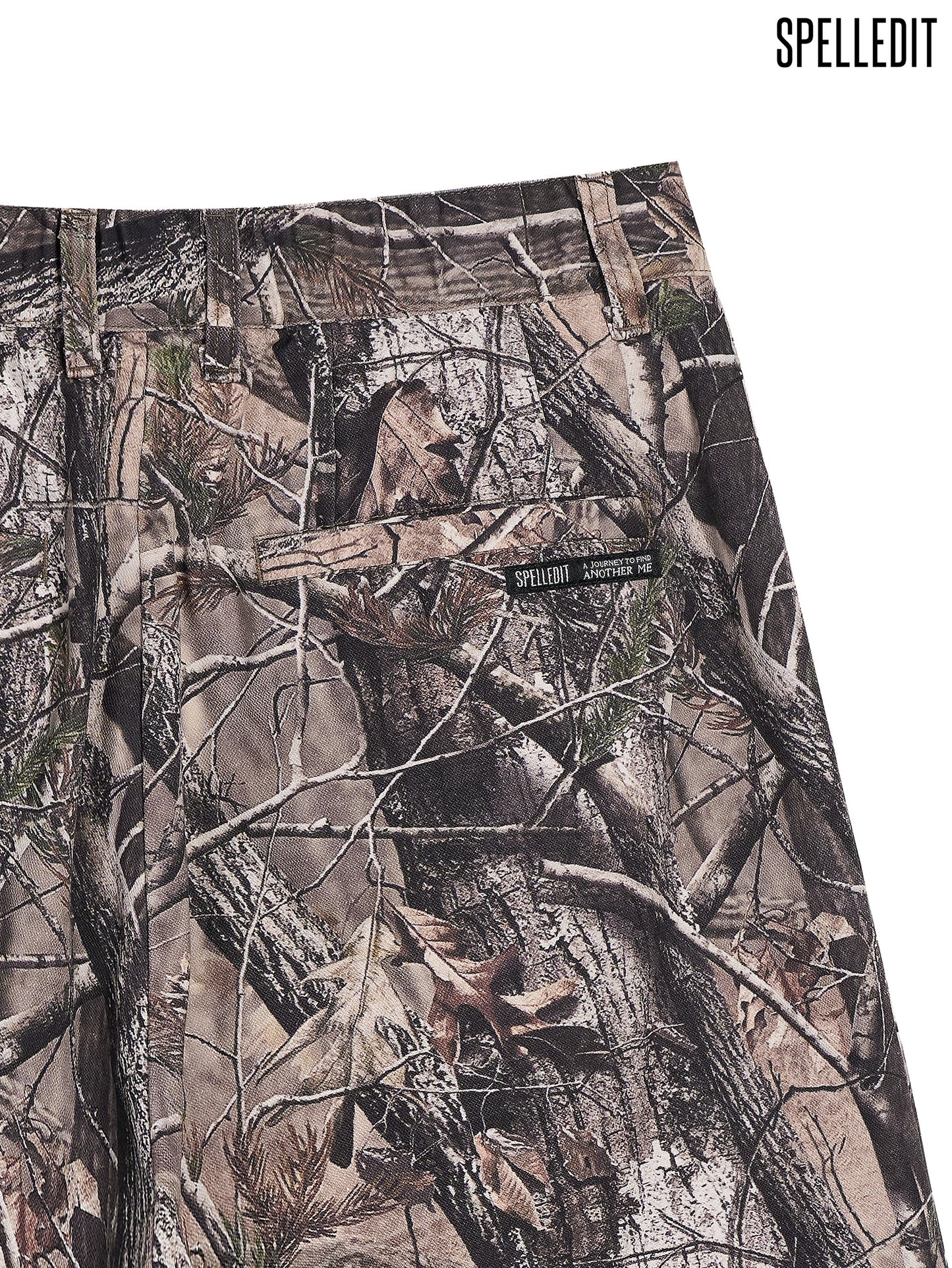 FOREST CAMO 8/10 LENGTH PANTS
