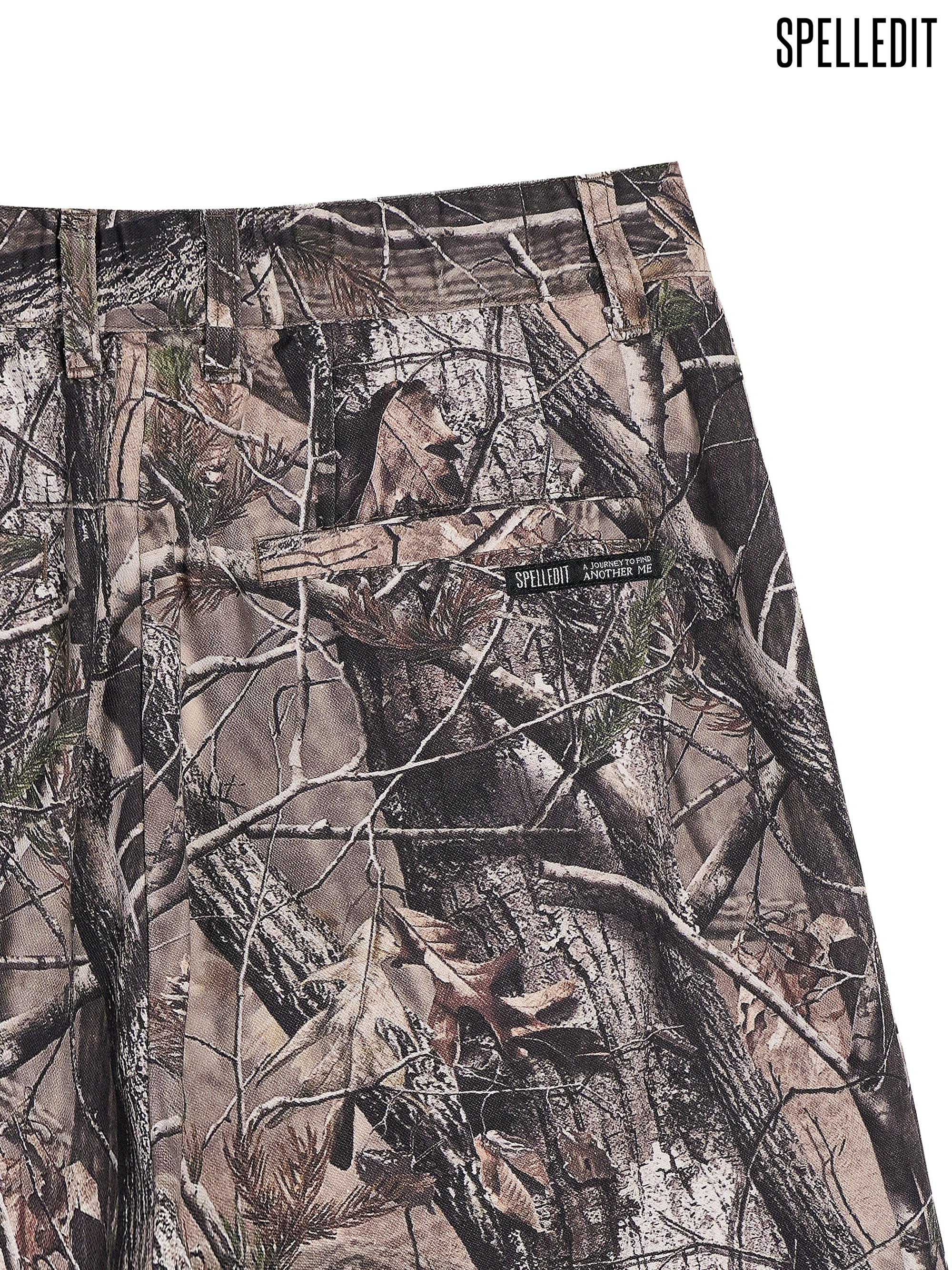 FOREST CAMO 8/10 LENGTH PANTS
