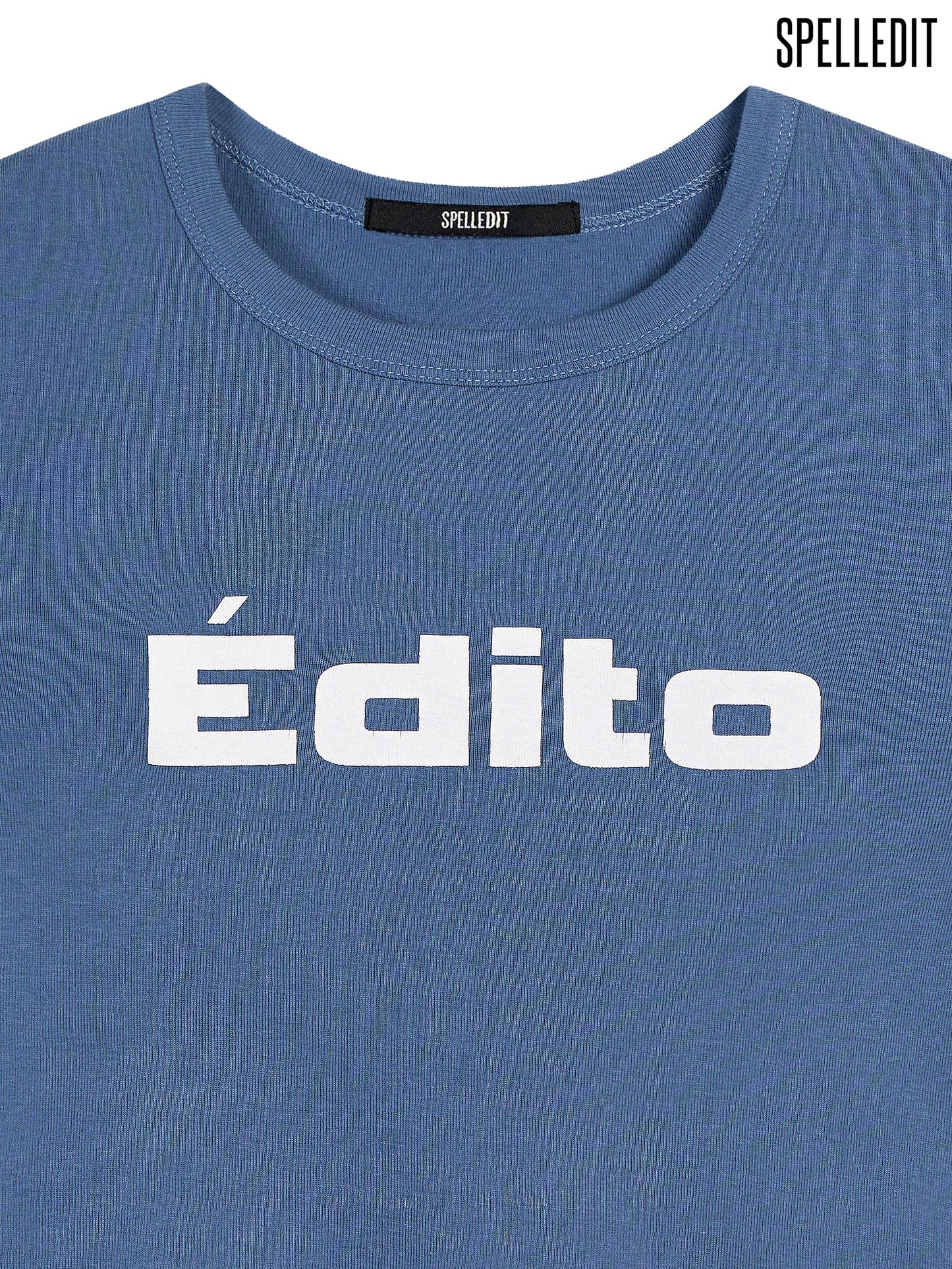 EDITO CROP T-SHIRT