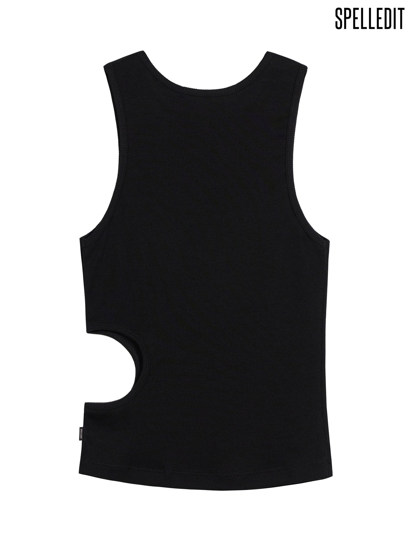 WAIST CUT-OUT SLEEVELESS
