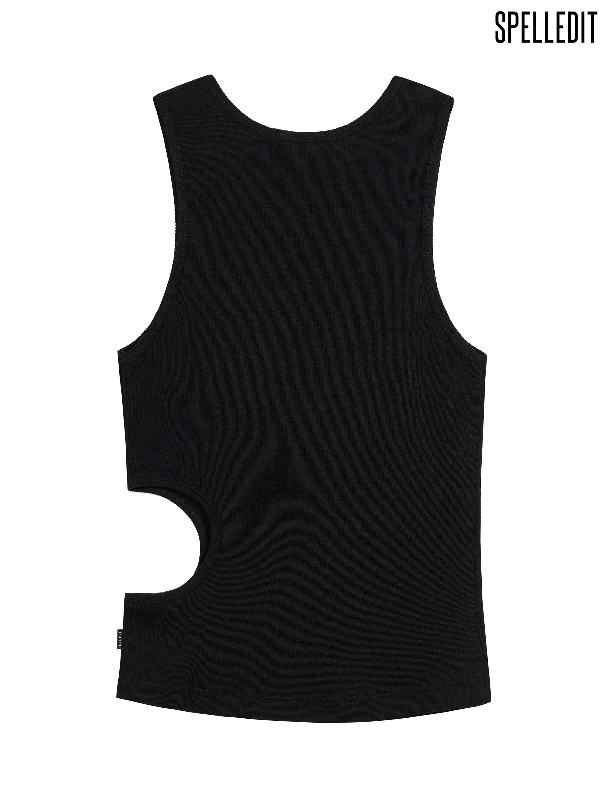 WAIST CUT-OUT SLEEVELESS