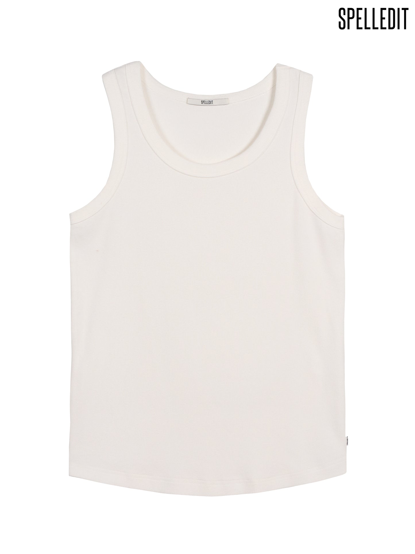 VINTAGE U-NECK SLEEVELESS