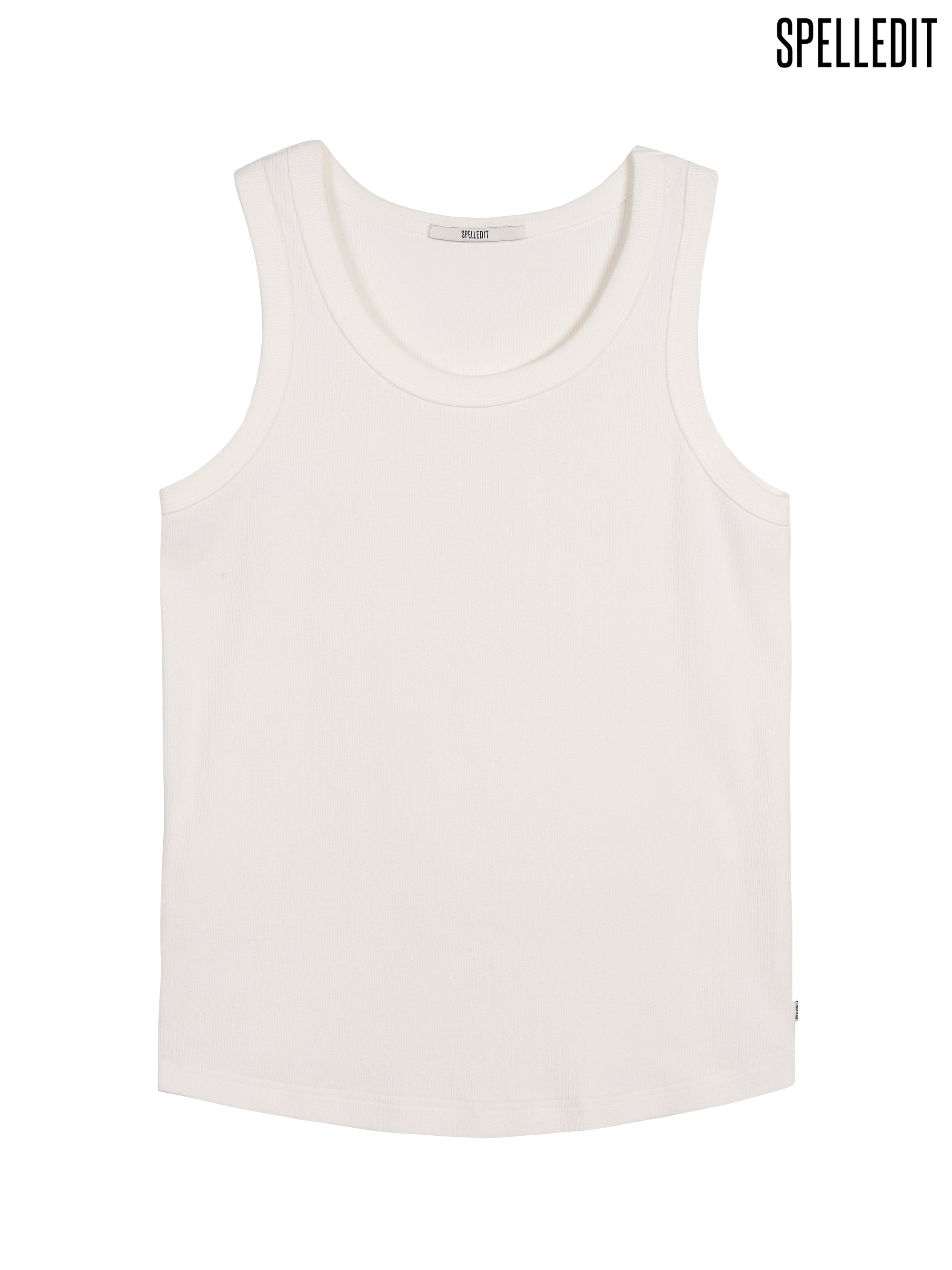 VINTAGE U-NECK SLEEVELESS