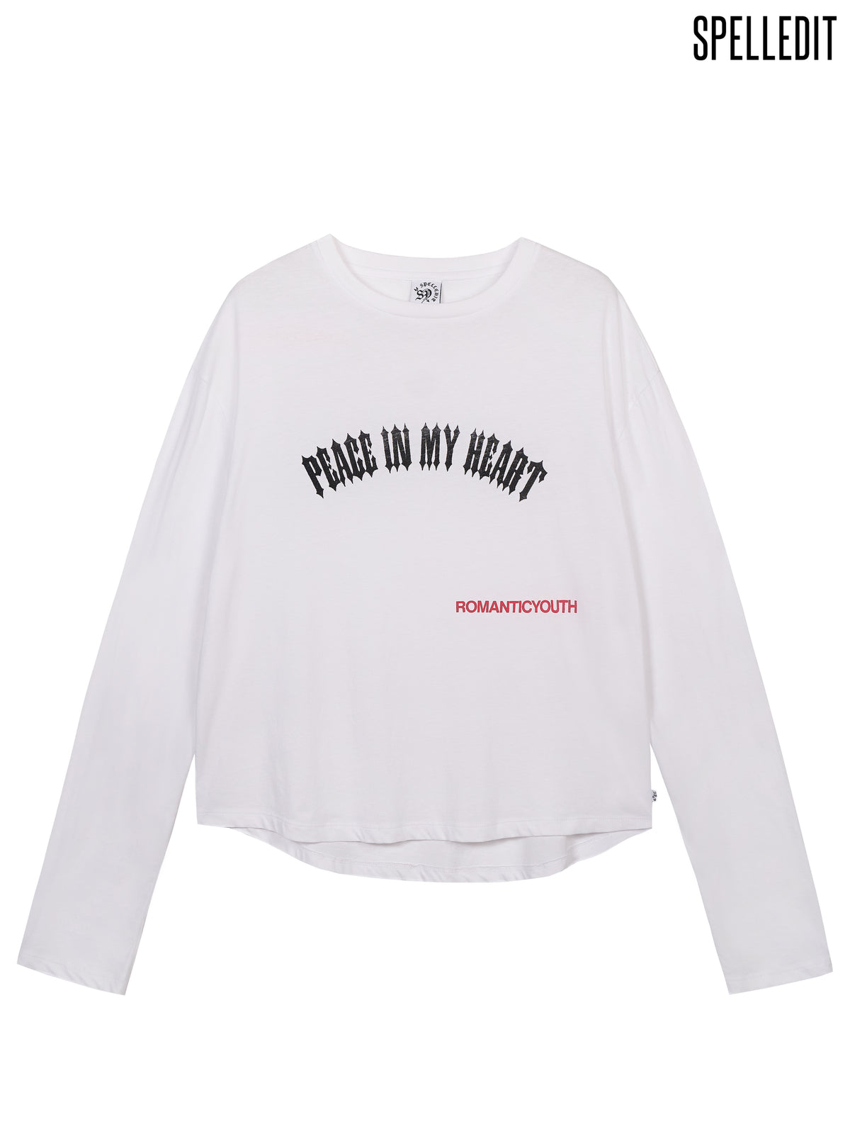 PEACE LONG SLEEVE T-SHIRT