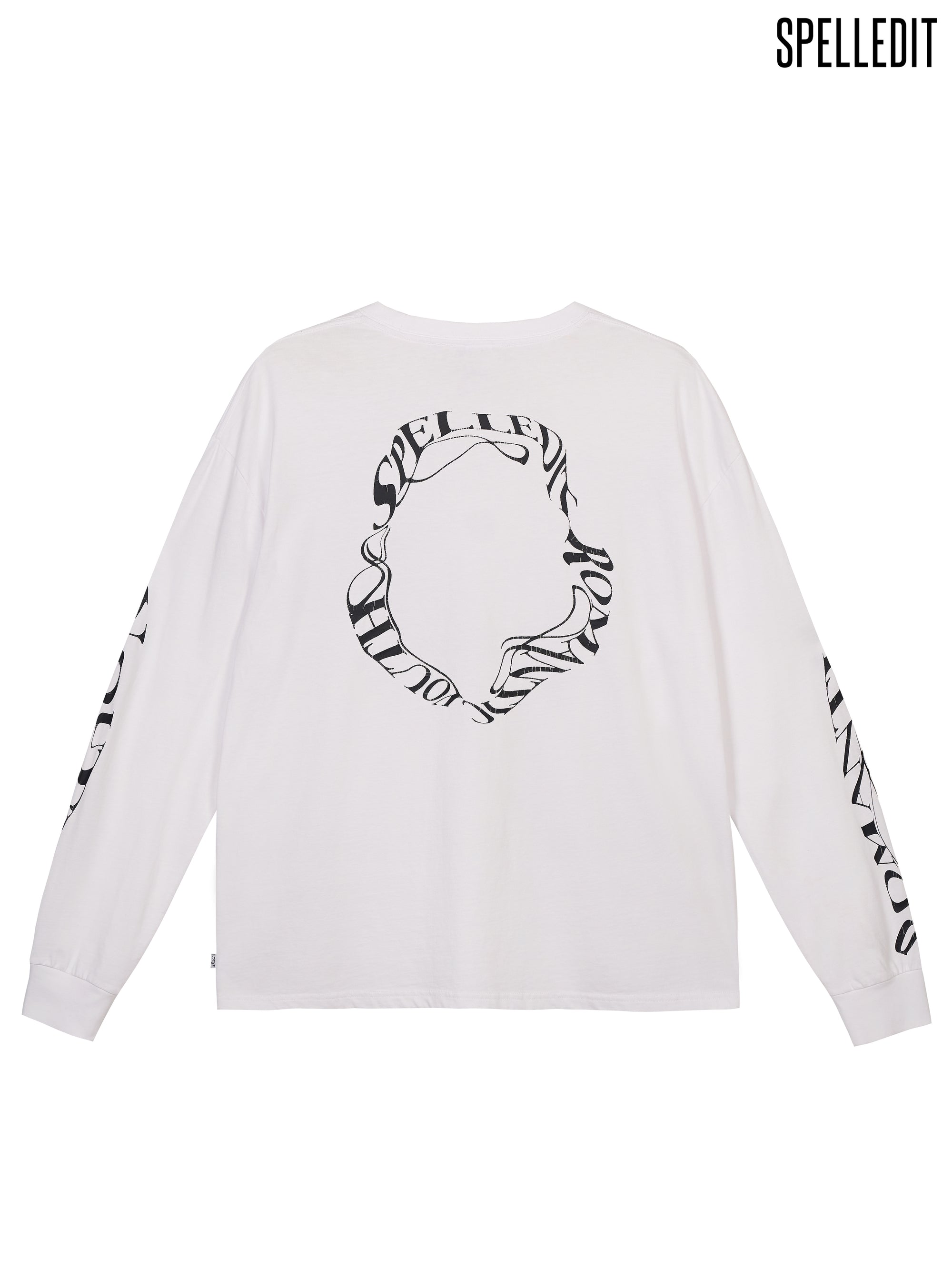 [9/7 PRE]SLOGAN LONG SLEEVE T-SHIRT