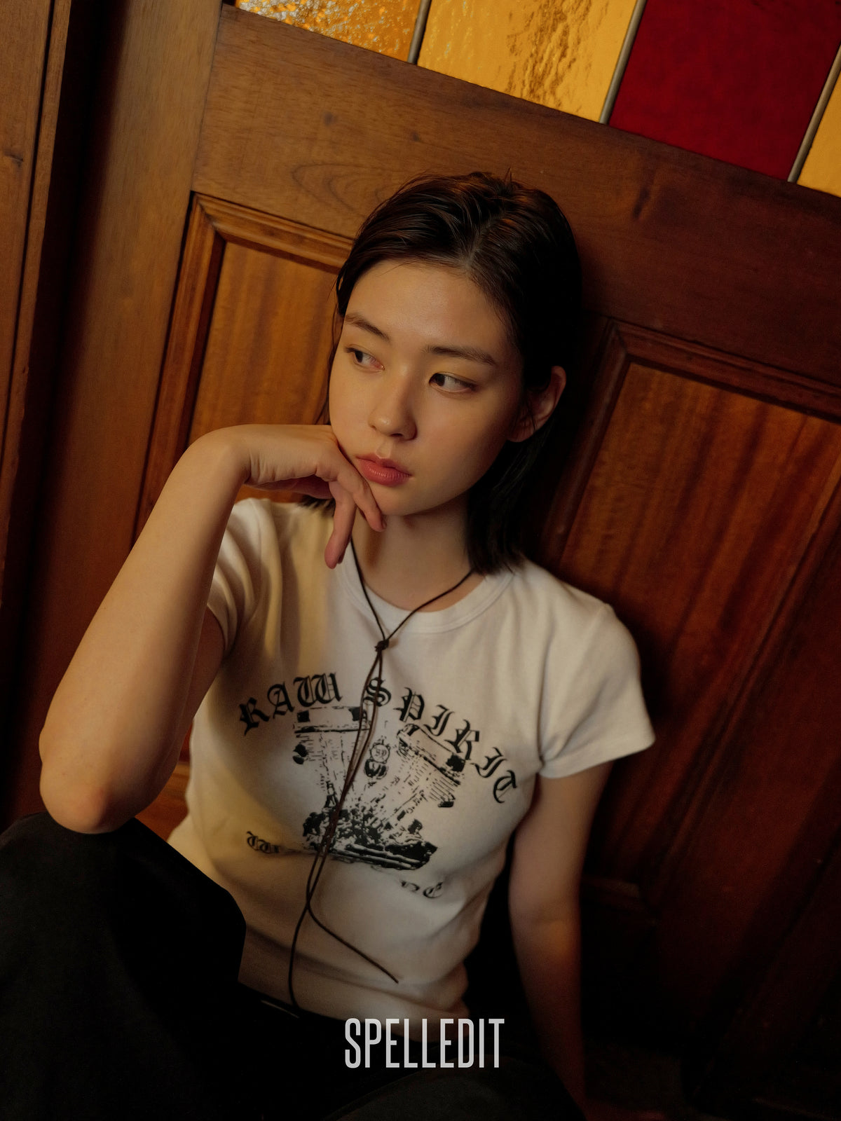 SHOVEL SLIM T-SHIRT