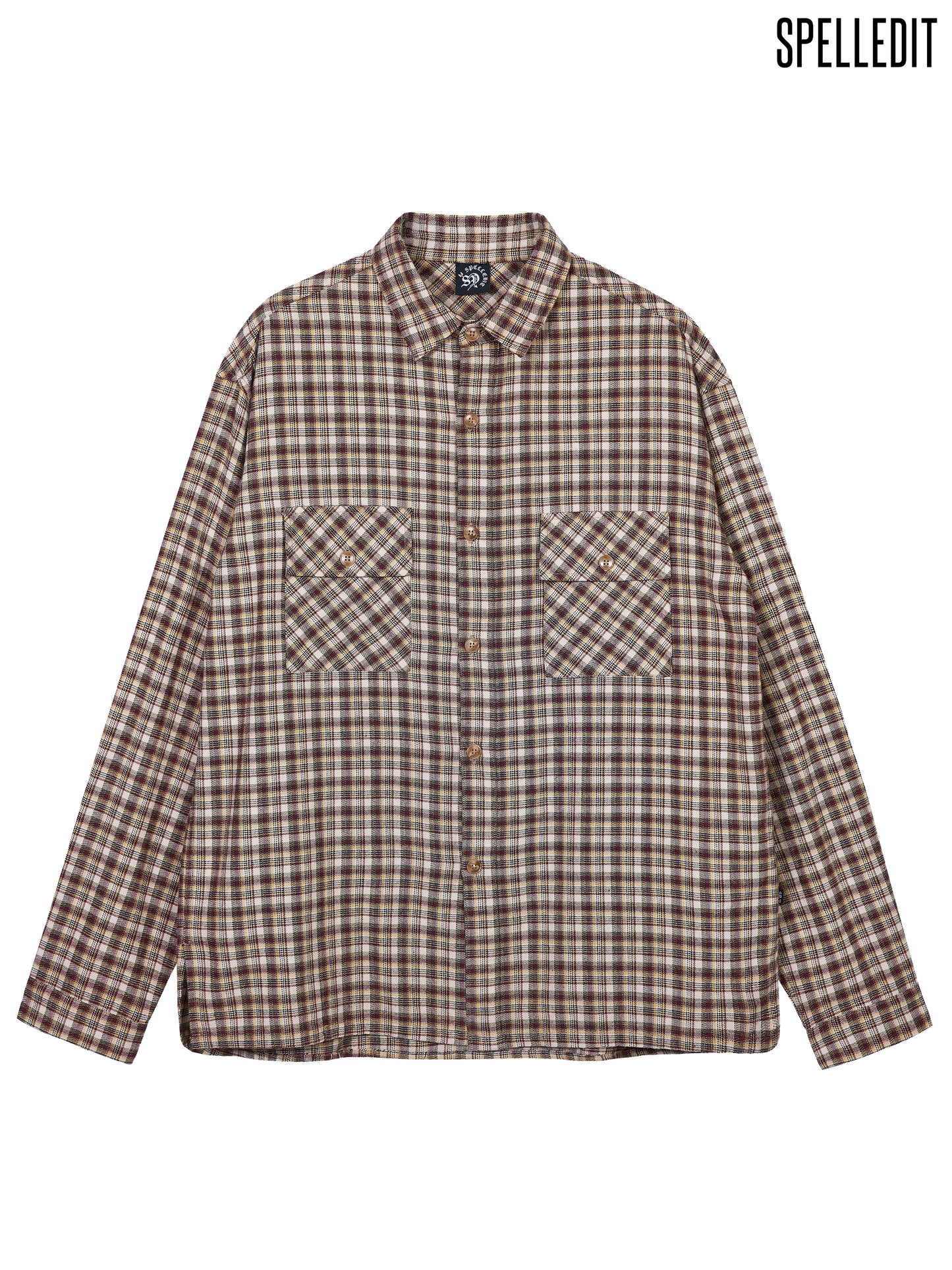 [9/7 PRE]PLAID OVERSIZED SHIRT