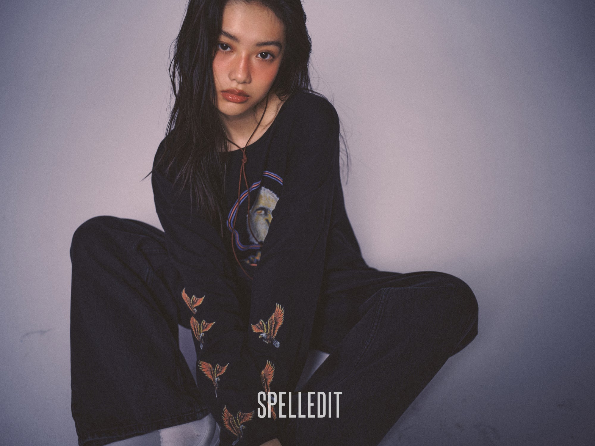 [9/7 PRE]EAGLE LONG SLEEVE TEE