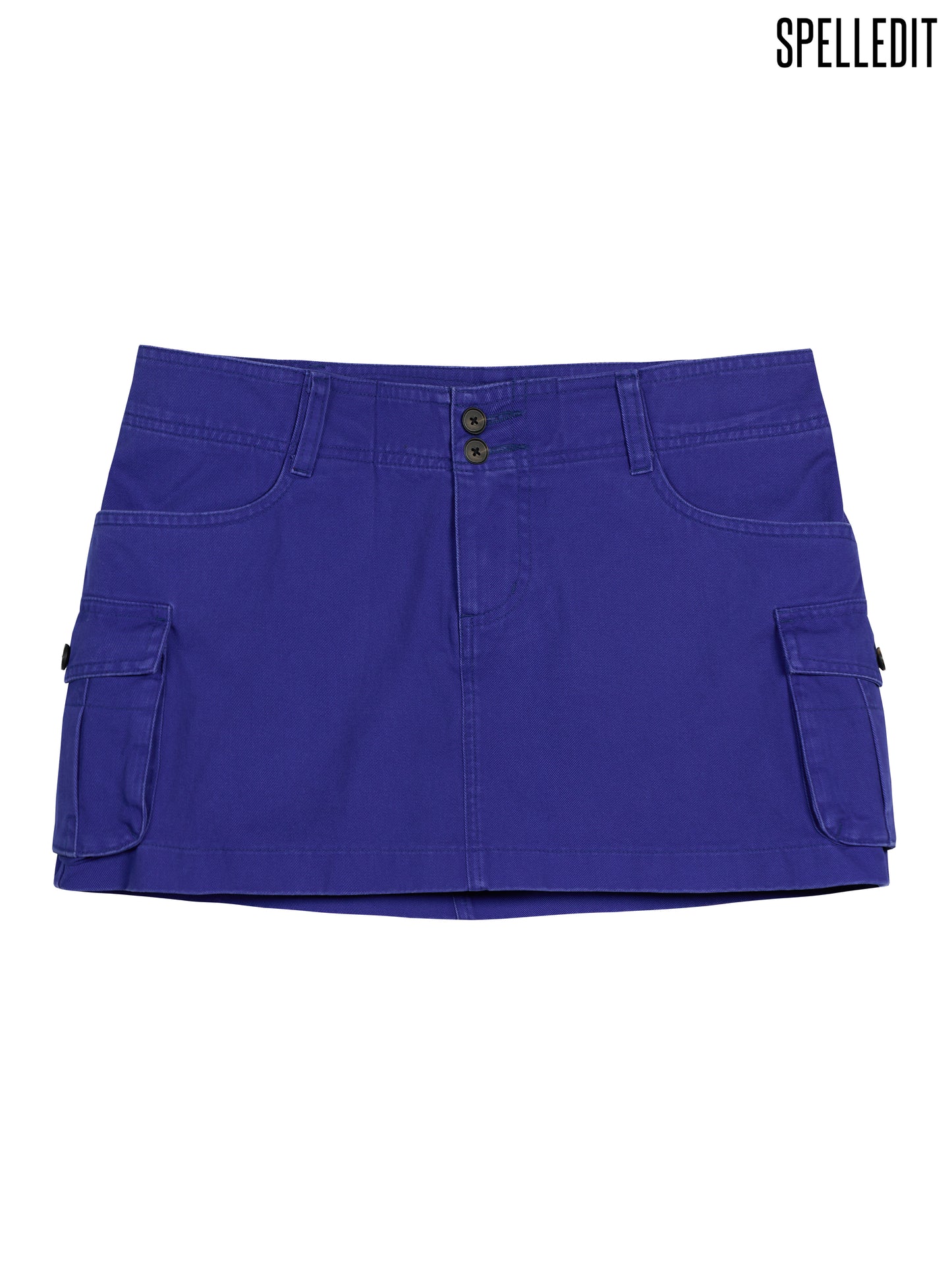 CARGO MINI SKIRT