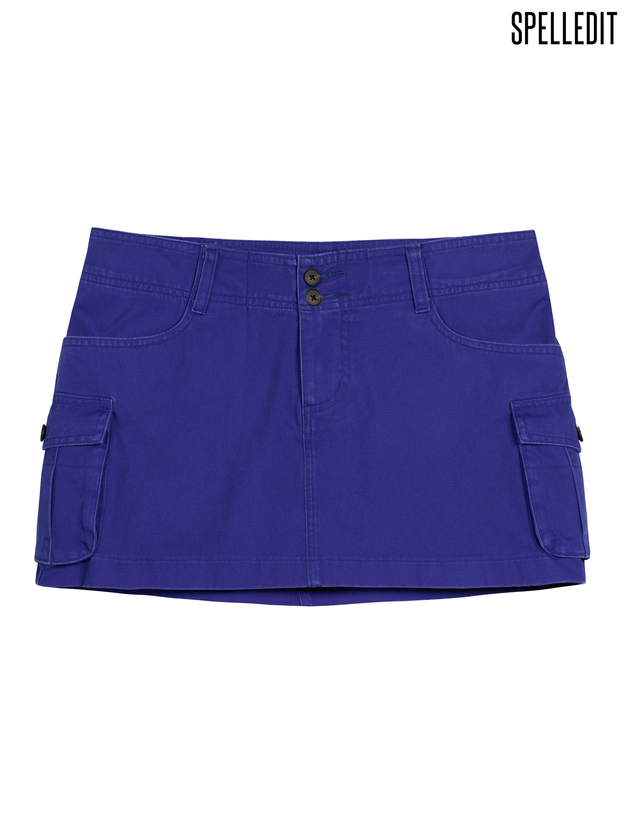 CARGO MINI SKIRT