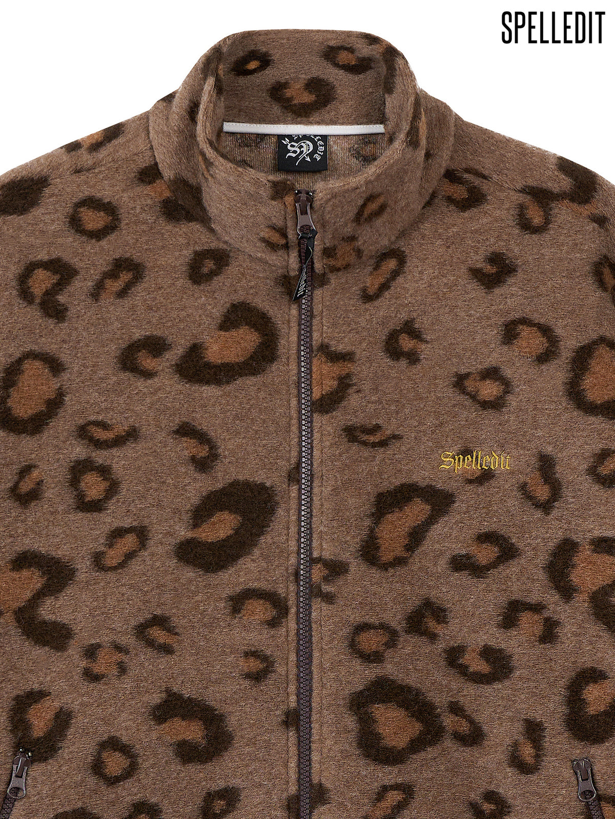Leopard printed Jumper