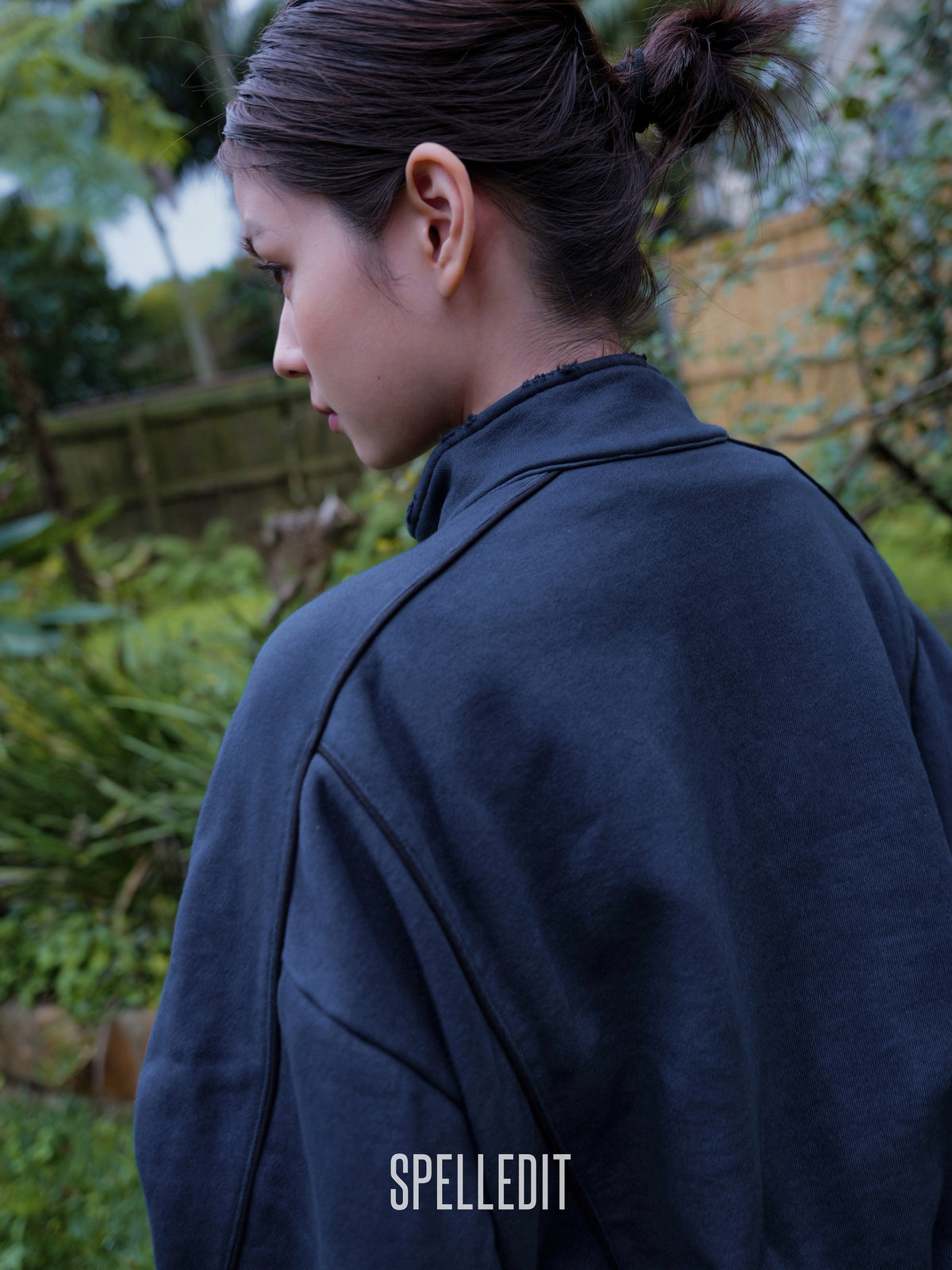 COTTON HIGH NECK ANORAK