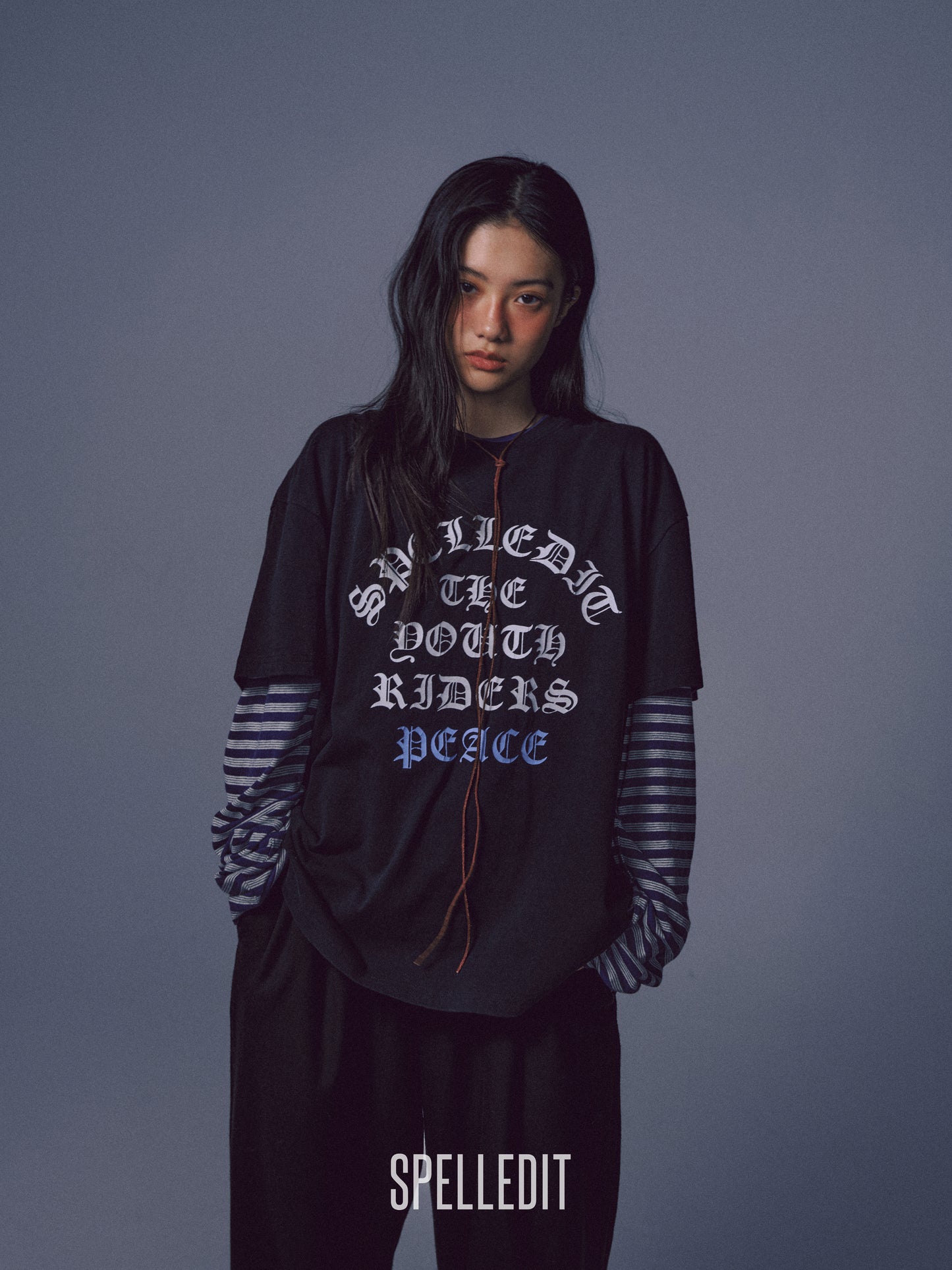 [9/7 PRE]VINTAGE STRIPED LONG SLEEVE T-SHIRT