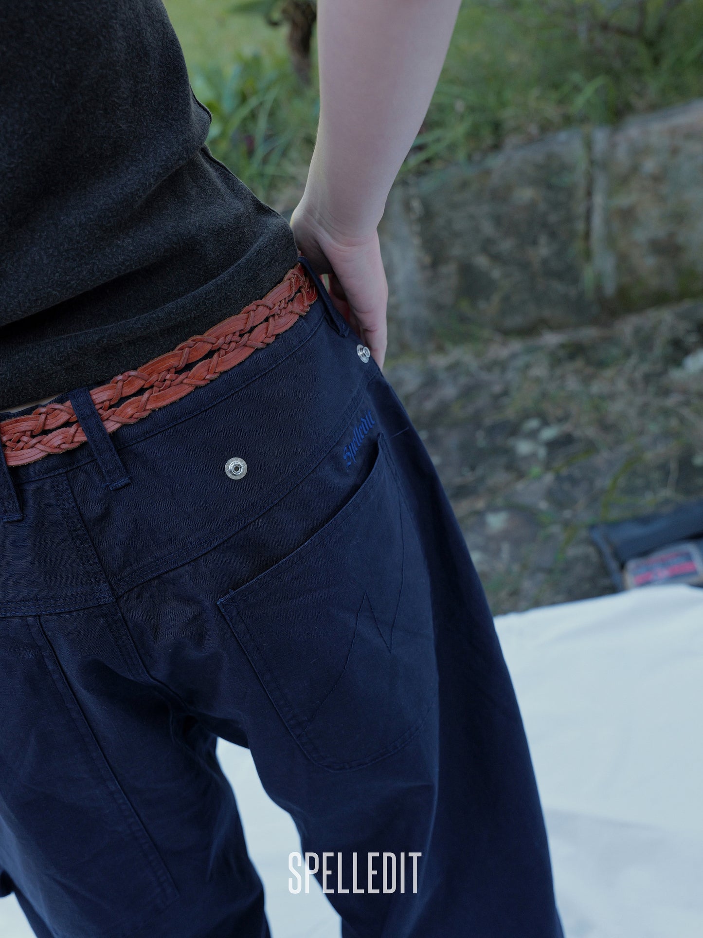 [9/7 PRE]VINTAGE CARGO PANTS