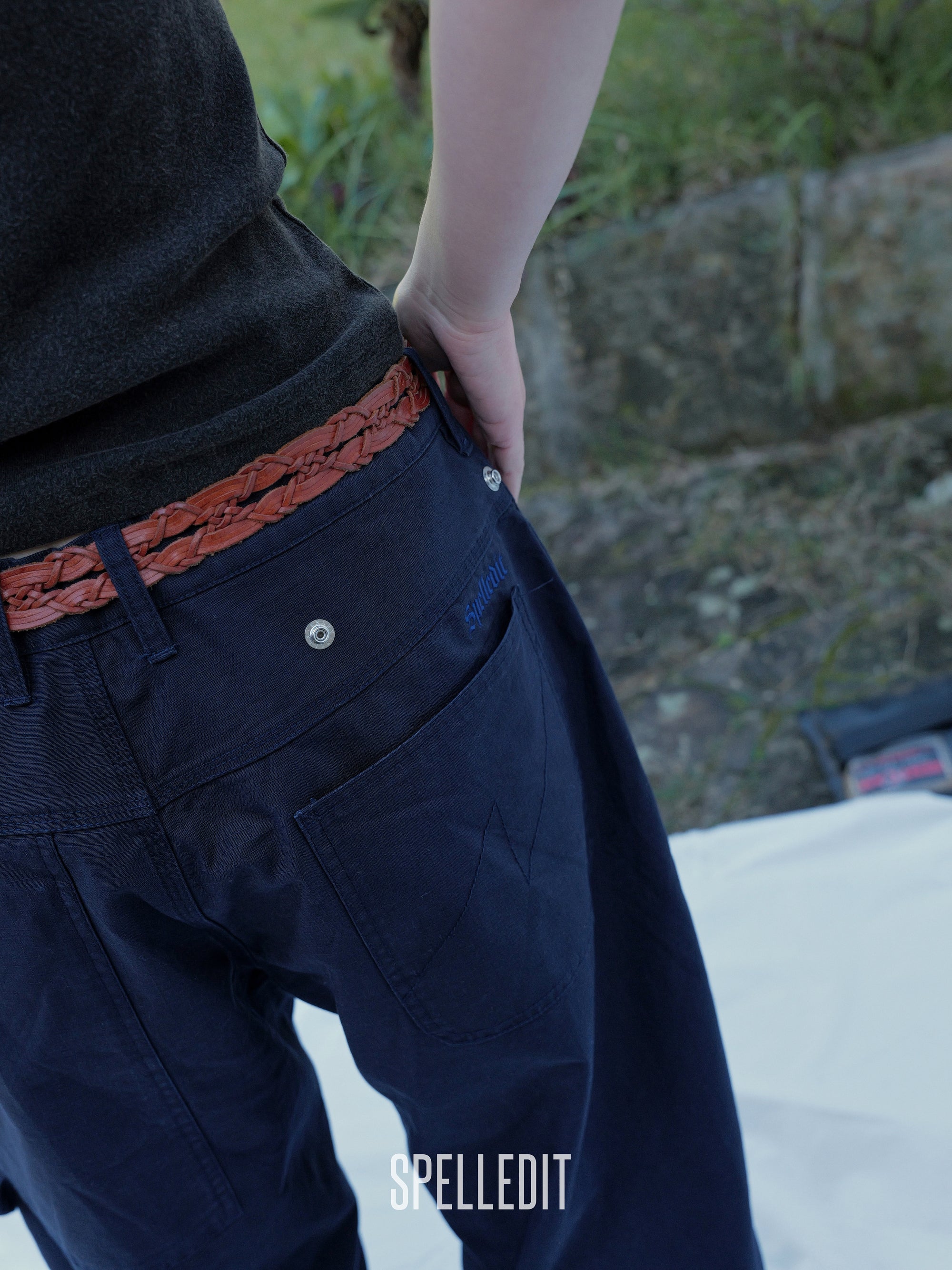 [9/7 PRE]VINTAGE CARGO PANTS