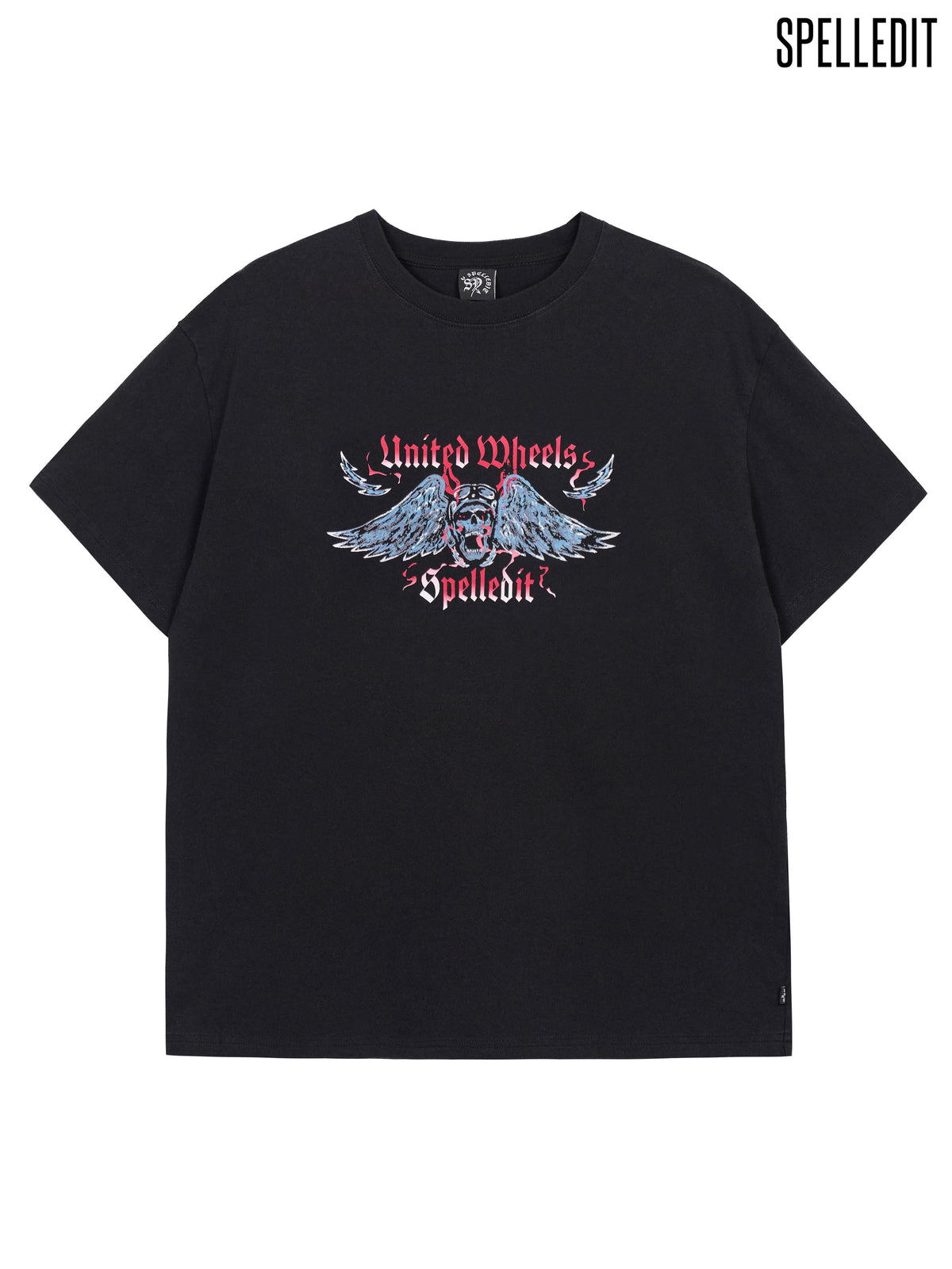 KULL WITH WINGS T-SHIRT