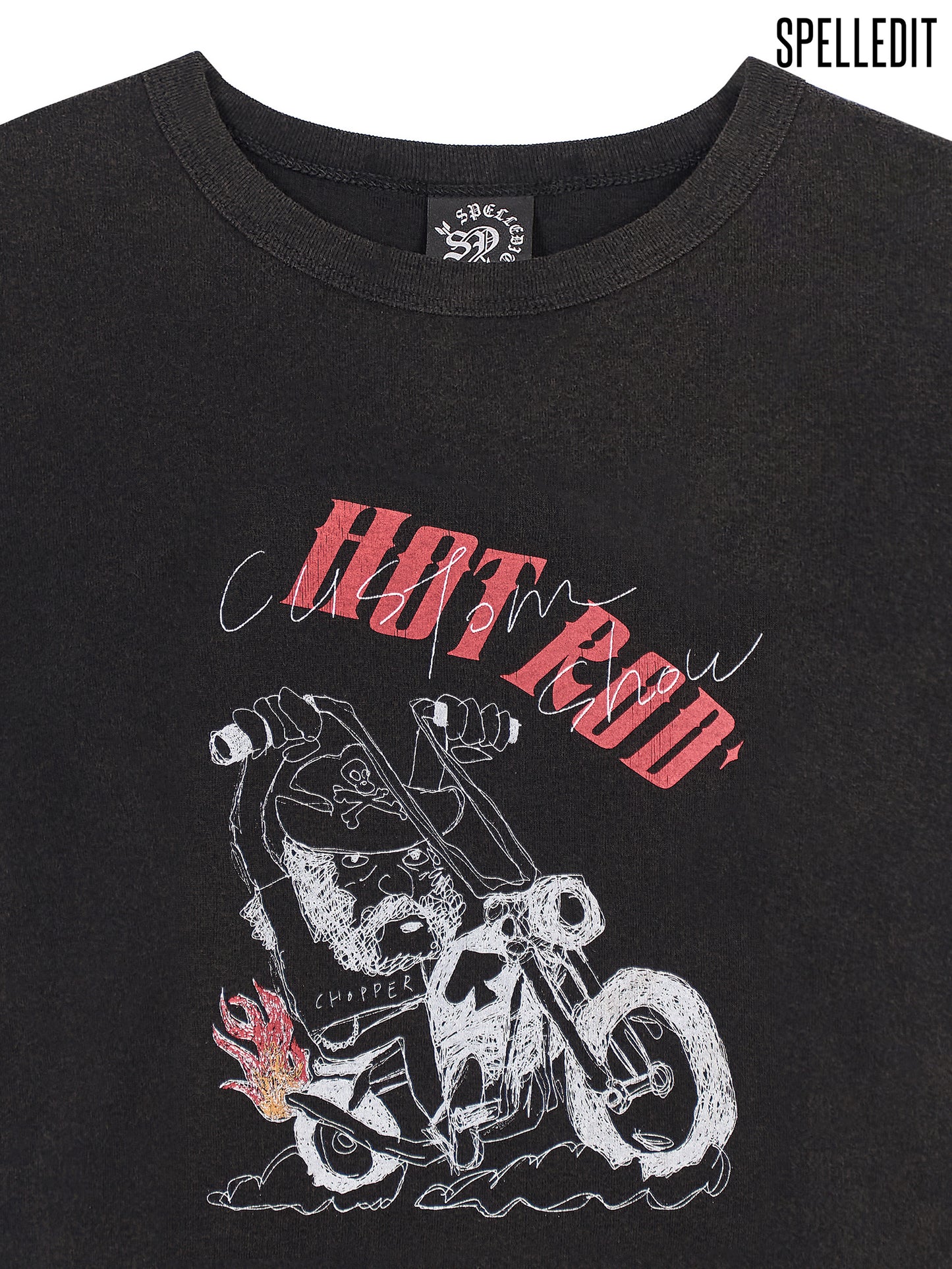 [9/7 PRE]HOT ROD SLIM T-SHIRT