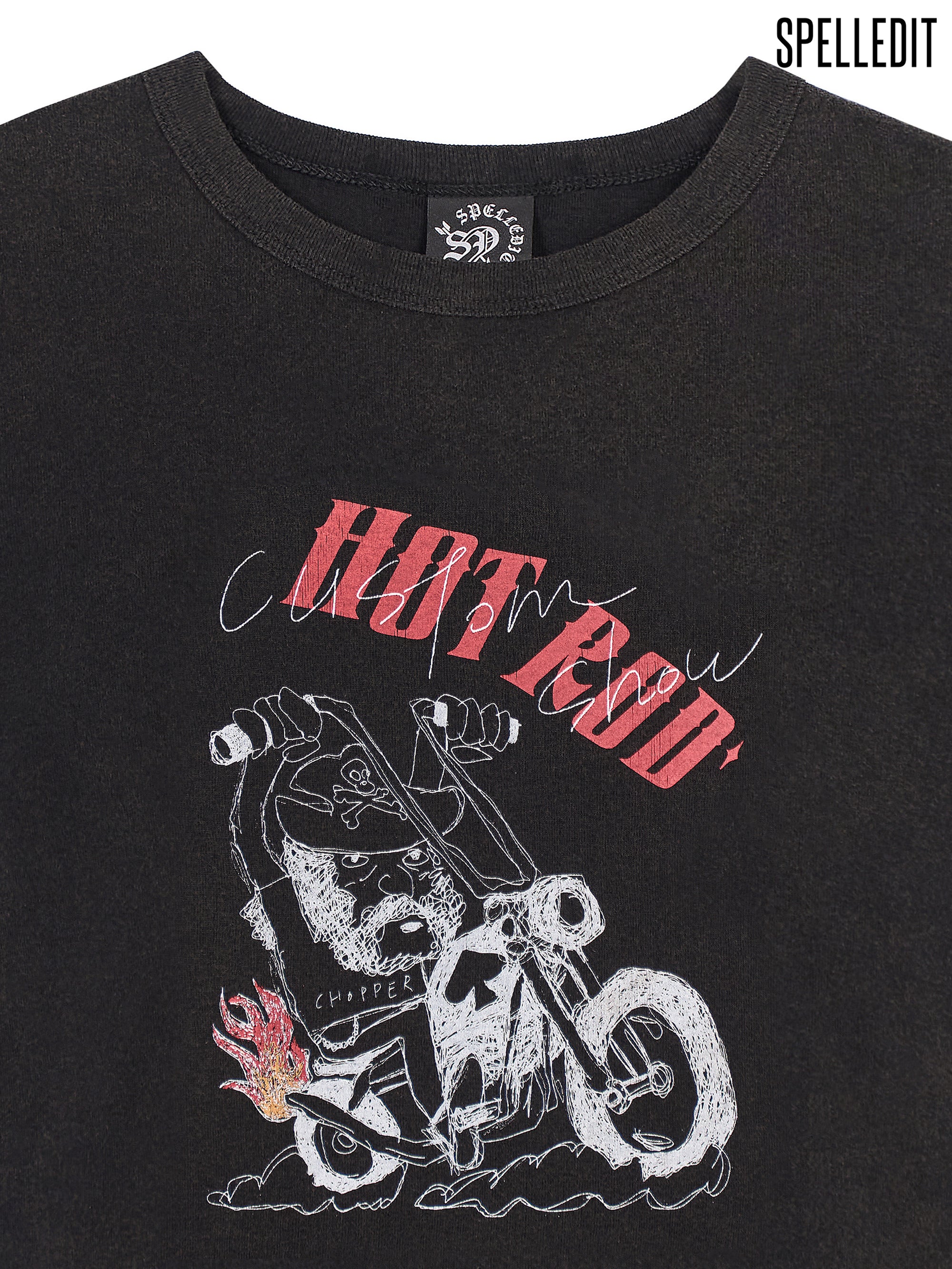 [9/7 PRE]HOT ROD SLIM T-SHIRT