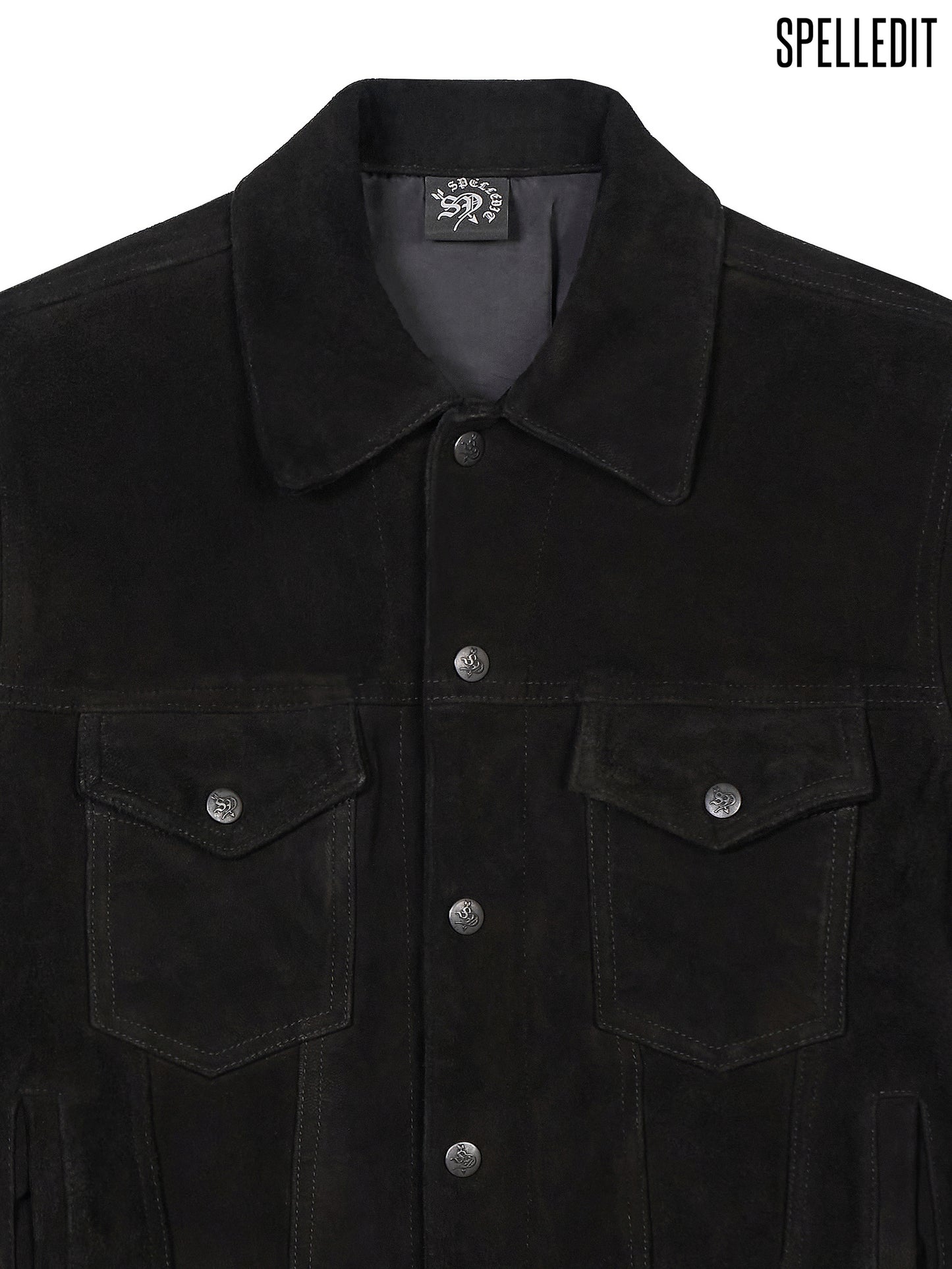 [9/7 PRE]VINTAGE SUEDE JACKET