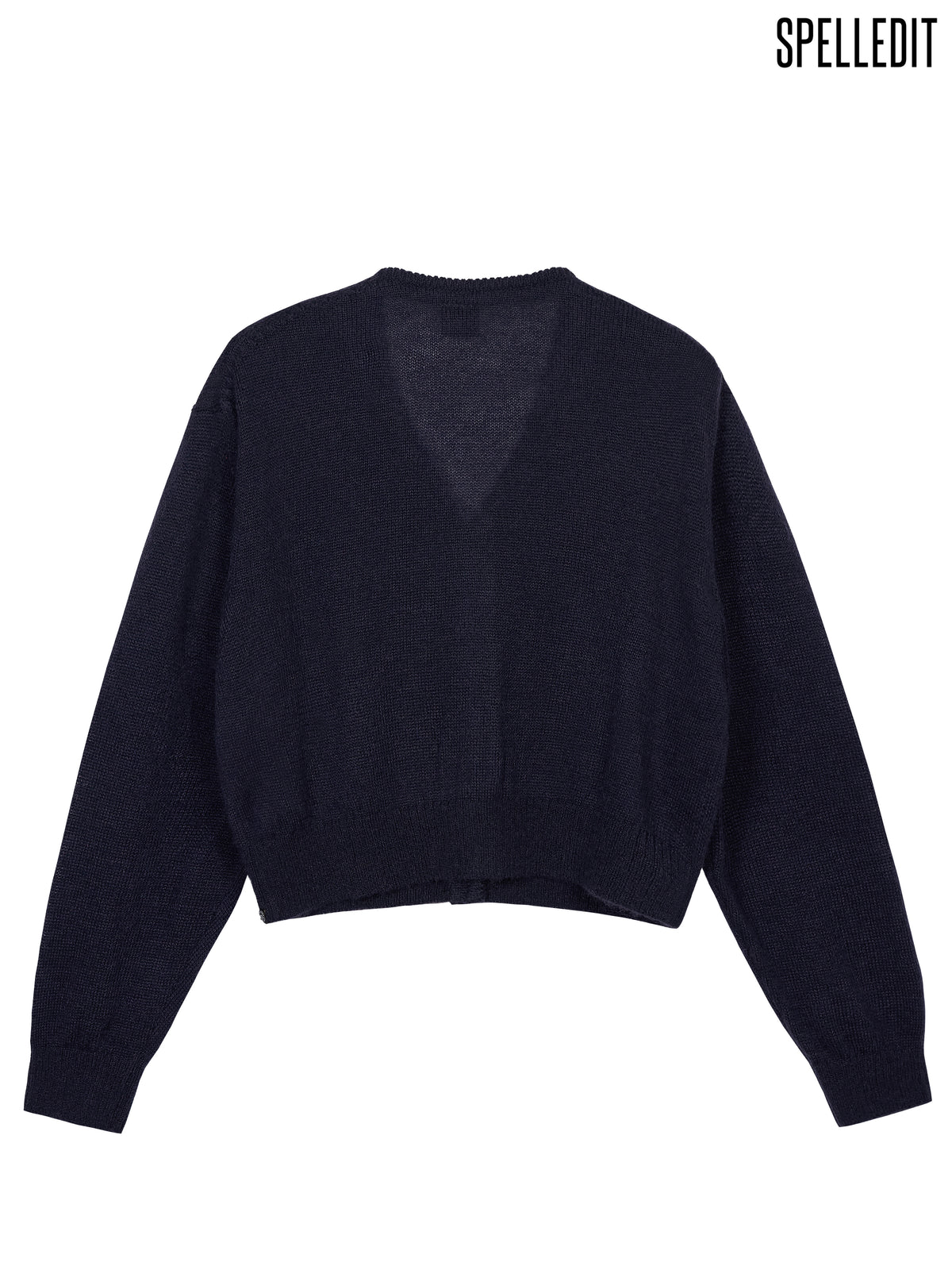 MOHAIR OVERSIZED CARDIGAN