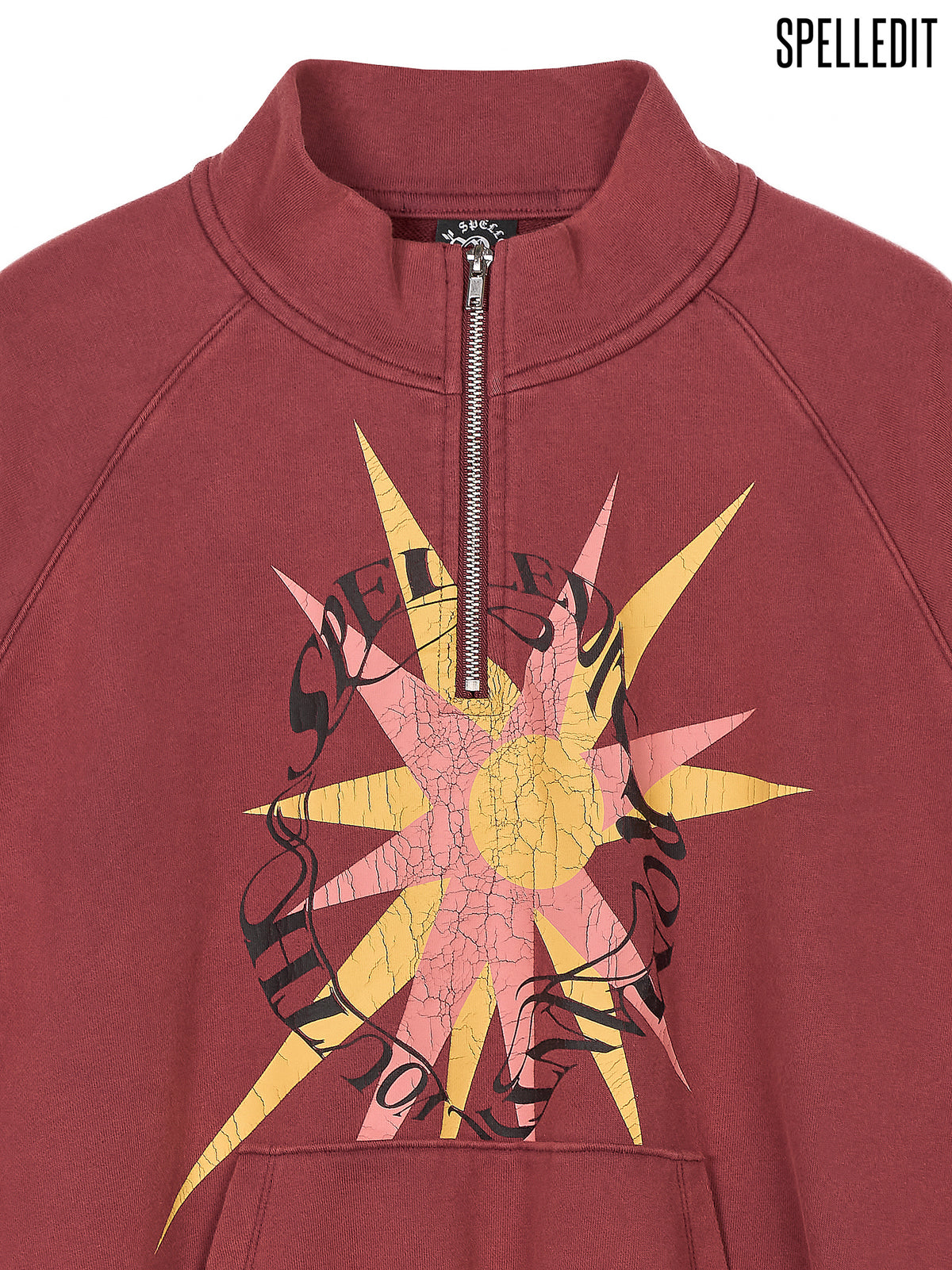 SUNSHINE HALF-ZIP SWEATSHIRT