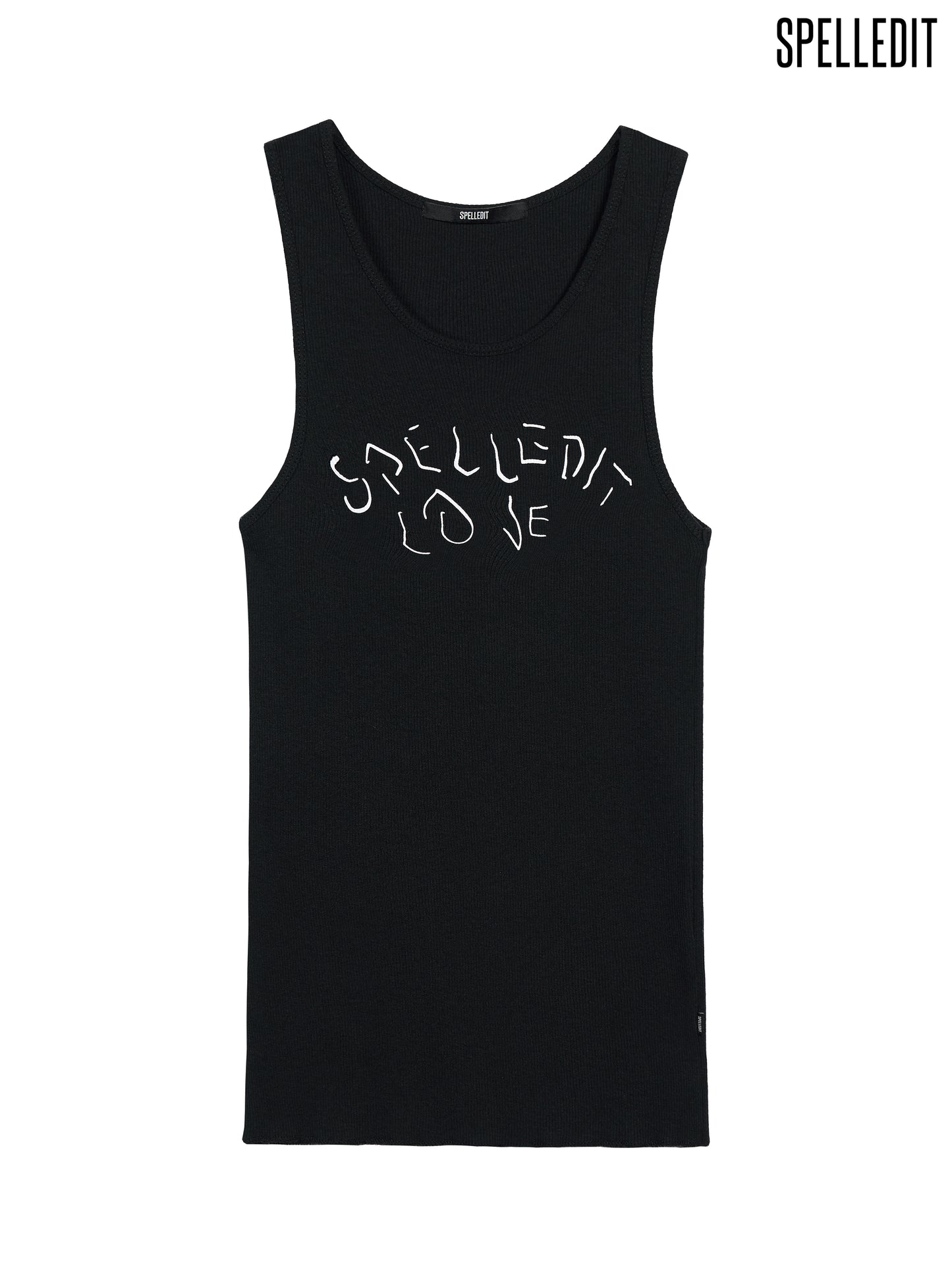 HANDWRITTEN LETTERING TANK TOP