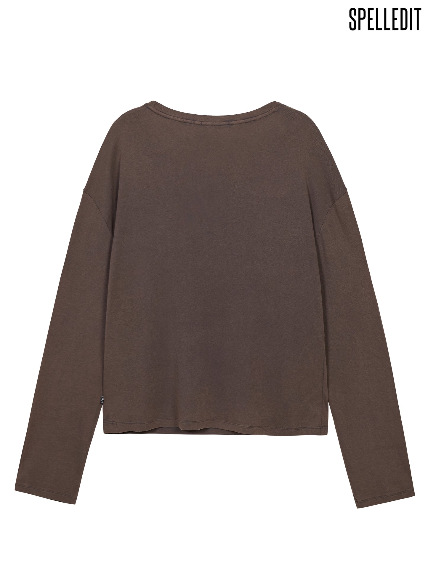 [9/7 PRE]LOOSE FIT HENLEY LONG SLEEVE T-SHIRT