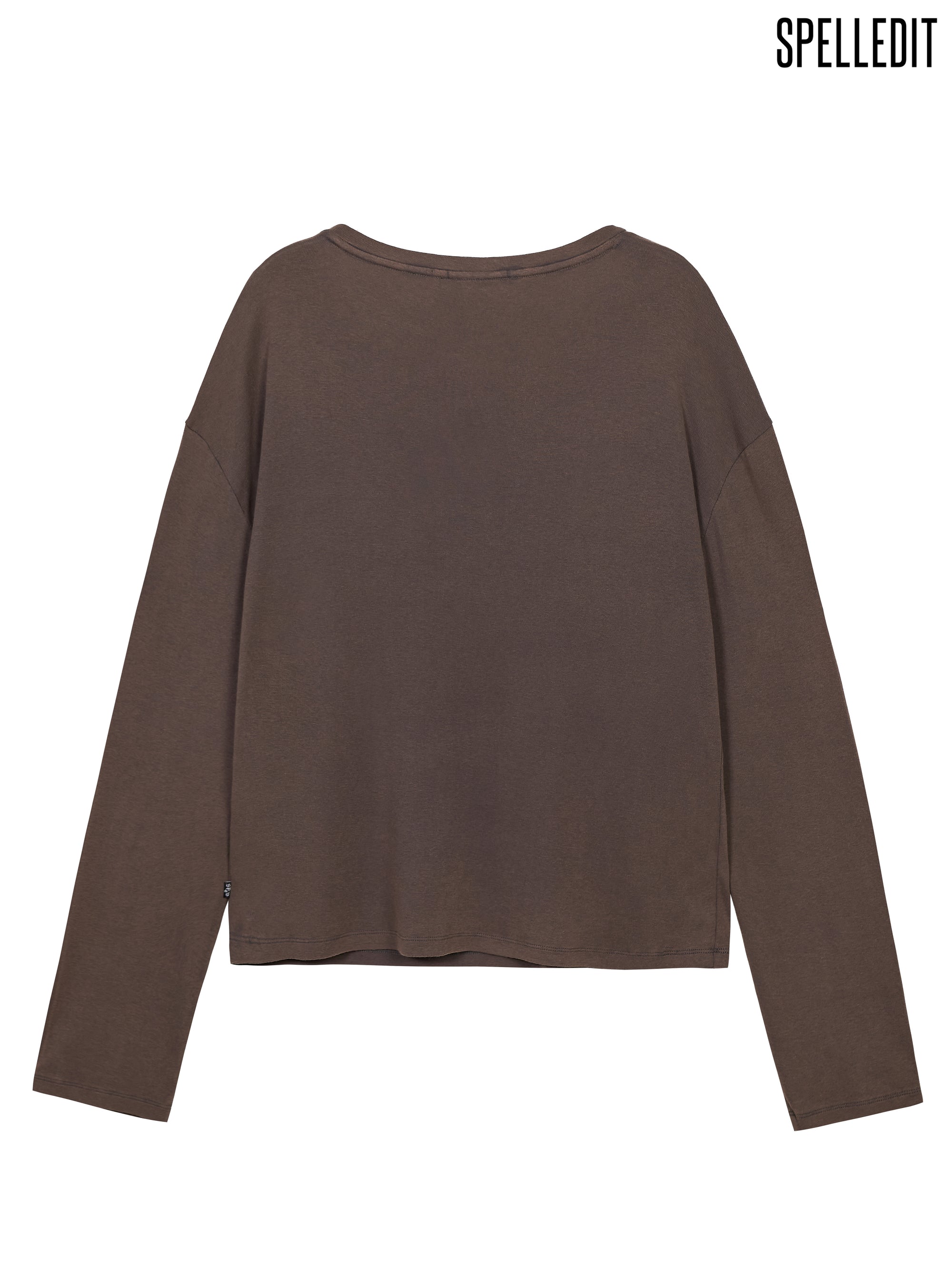 [9/7 PRE]LOOSE FIT HENLEY LONG SLEEVE T-SHIRT