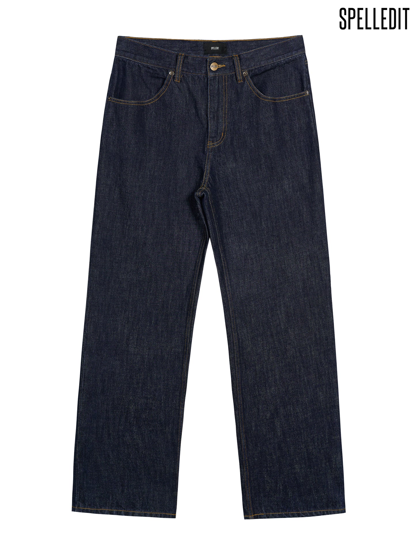 BOY-FIT DENIM PANTS