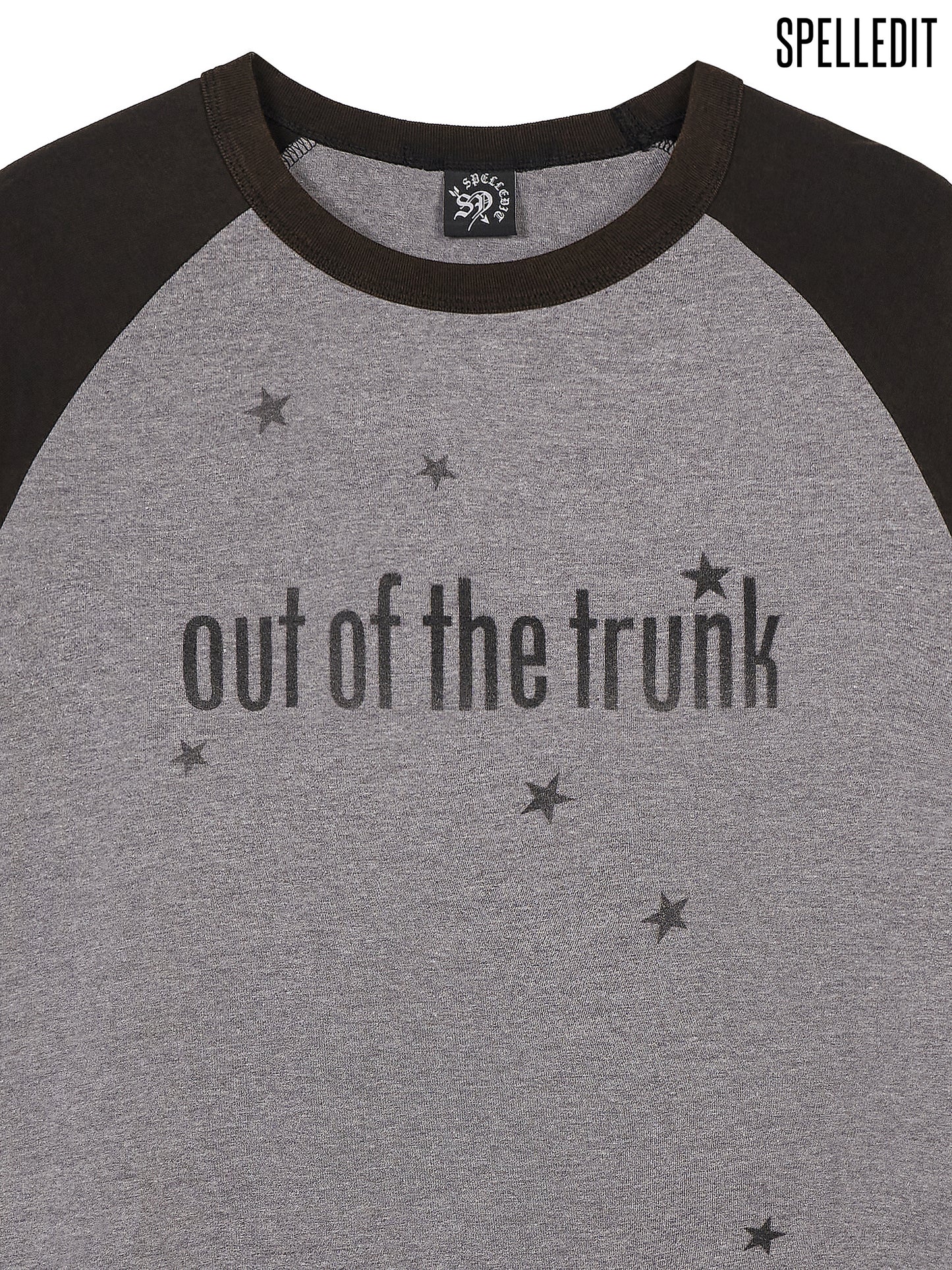 [9/7 PRE]TRUNK LONG SLEEVE T-SHIRT