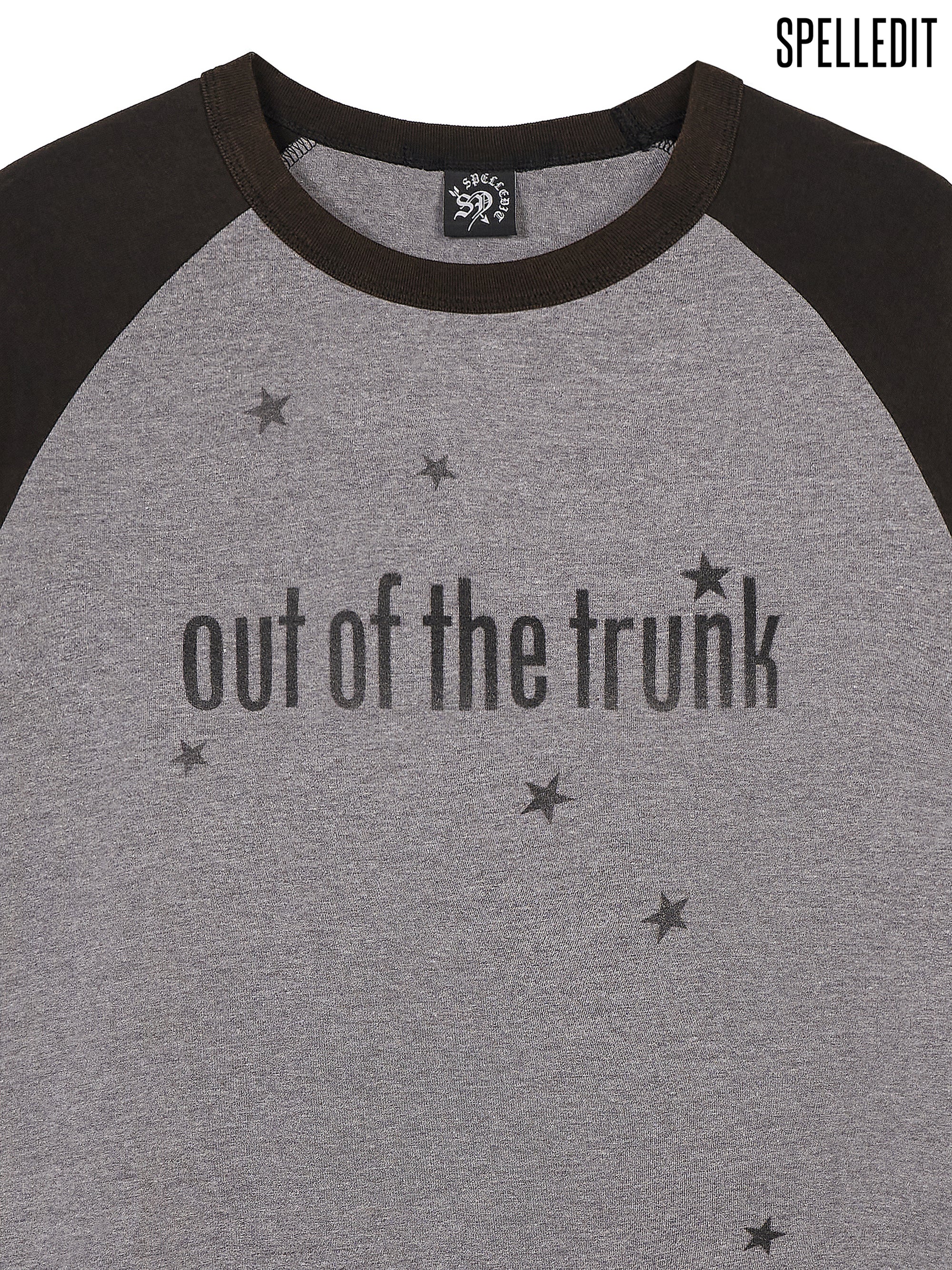 [9/7 PRE]TRUNK LONG SLEEVE T-SHIRT
