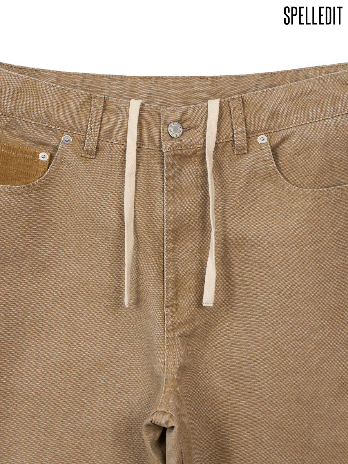 Contrast detailed Carpenter pants