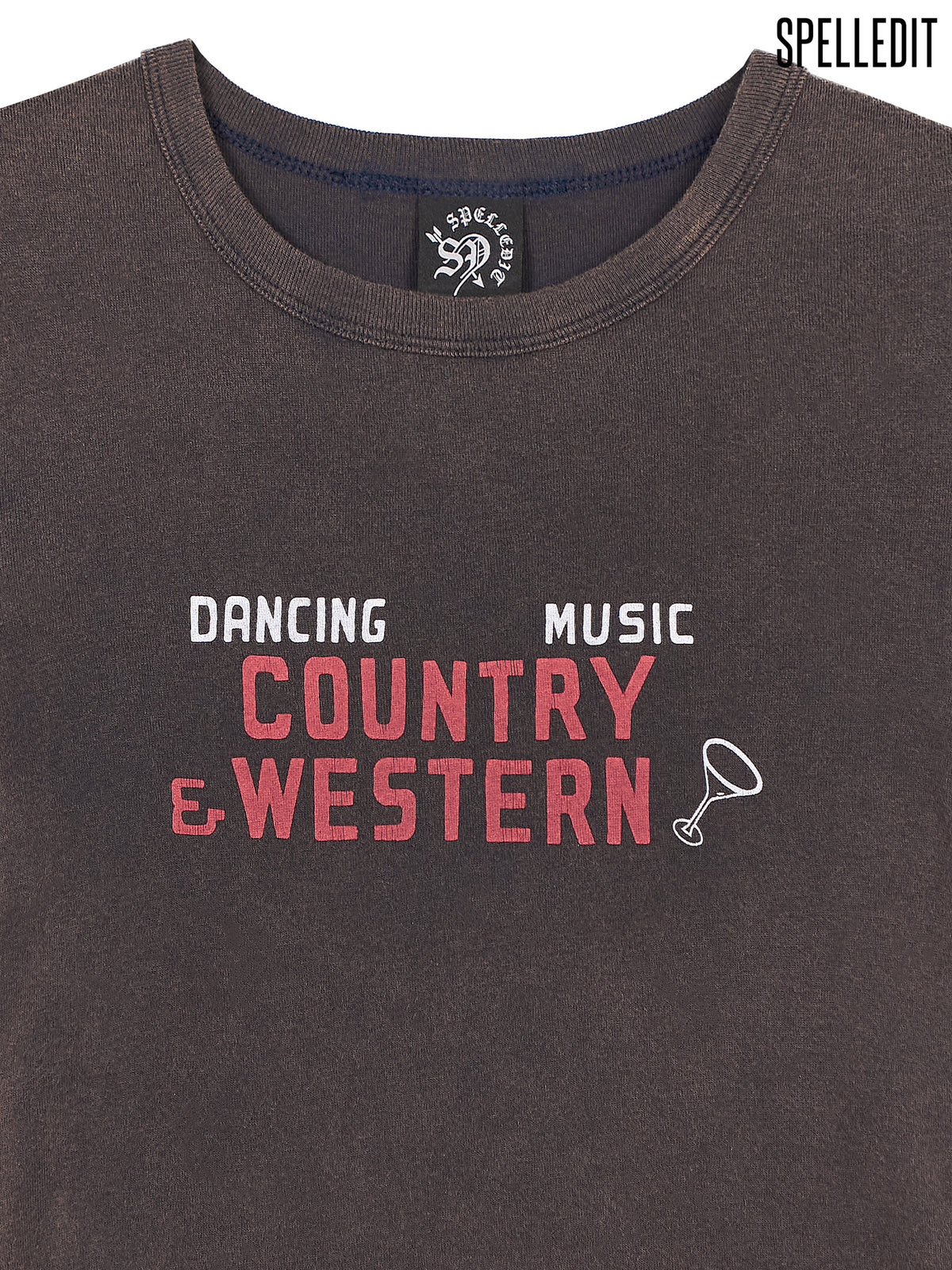 COUNTRY SLIM T-SHIRT