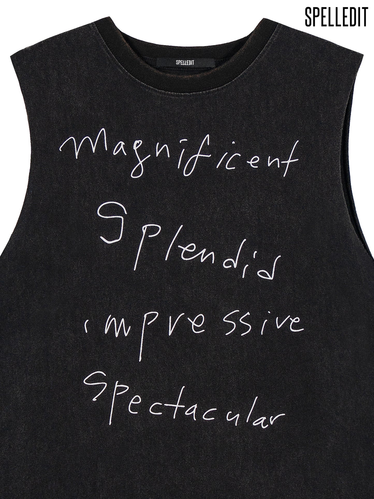 MAGNIFICENT BOY SLEEVELESS