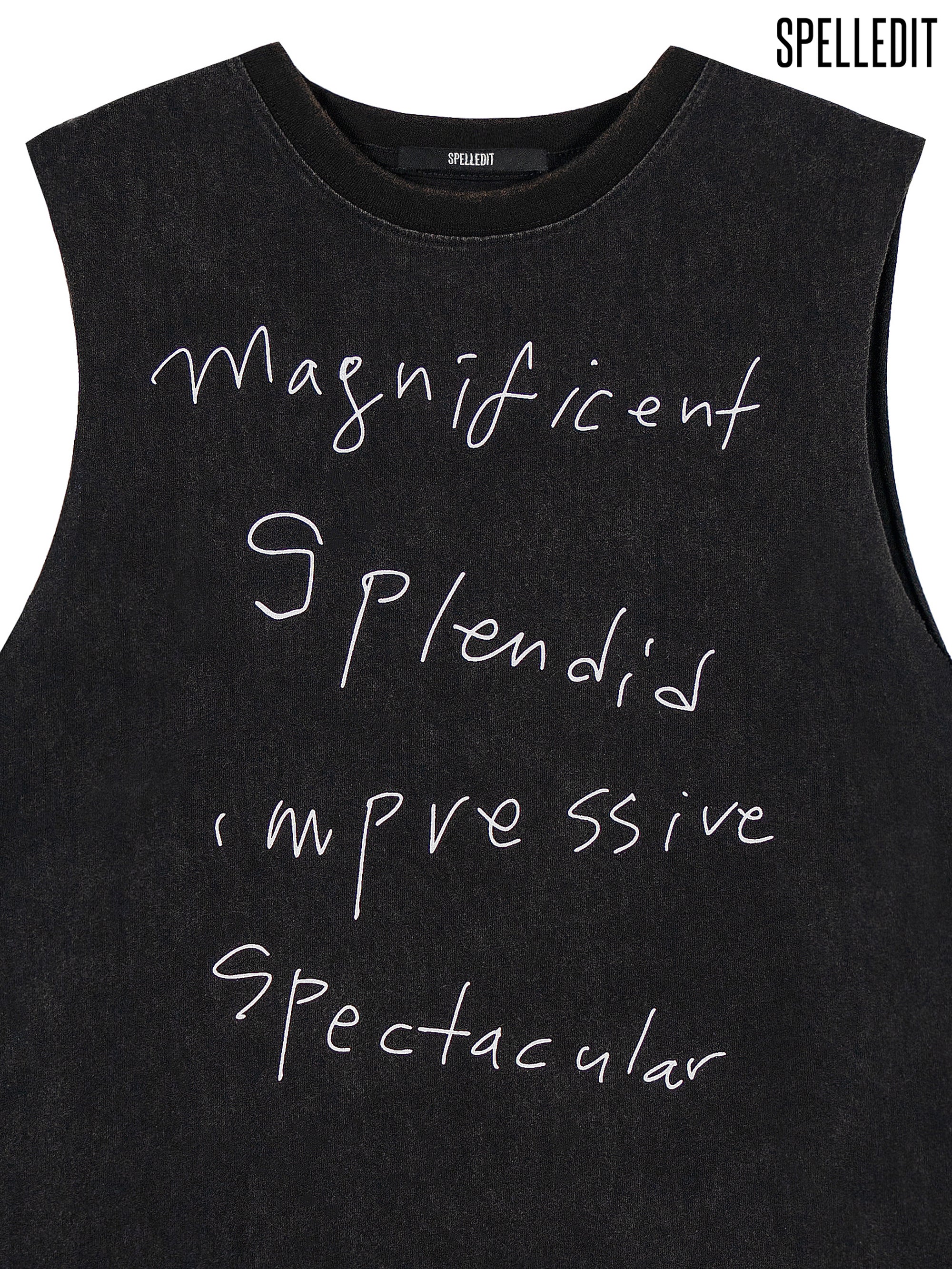 MAGNIFICENT BOY SLEEVELESS