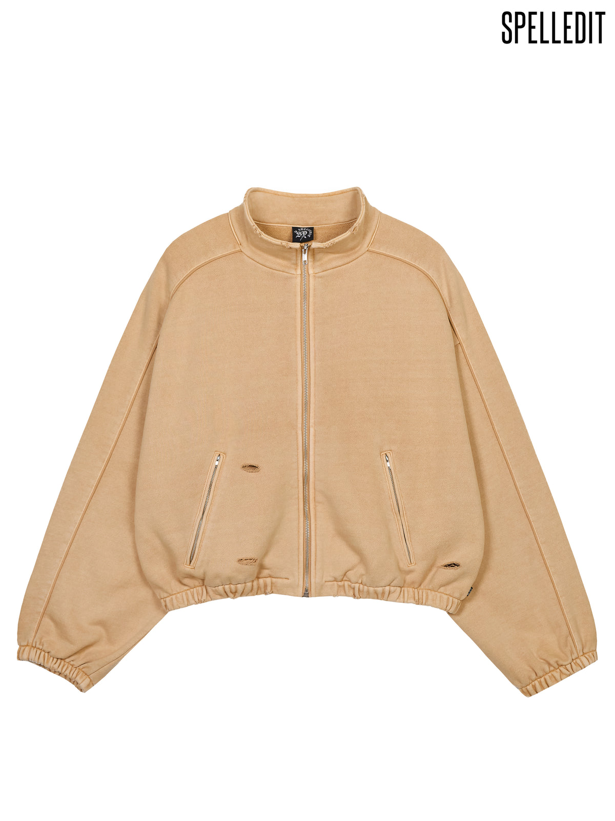 COTTON HIGH NECK ANORAK