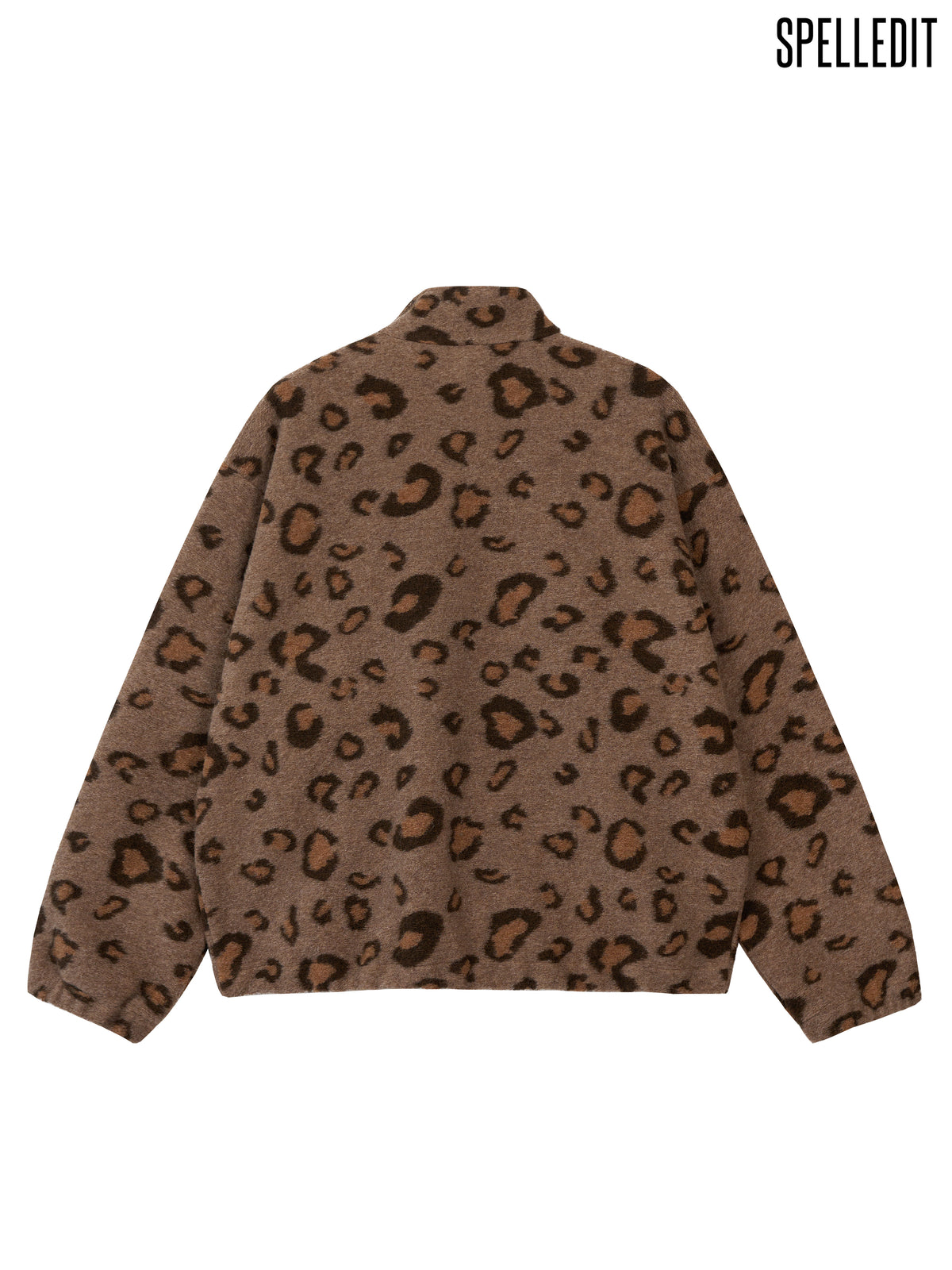 Leopard printed Jumper