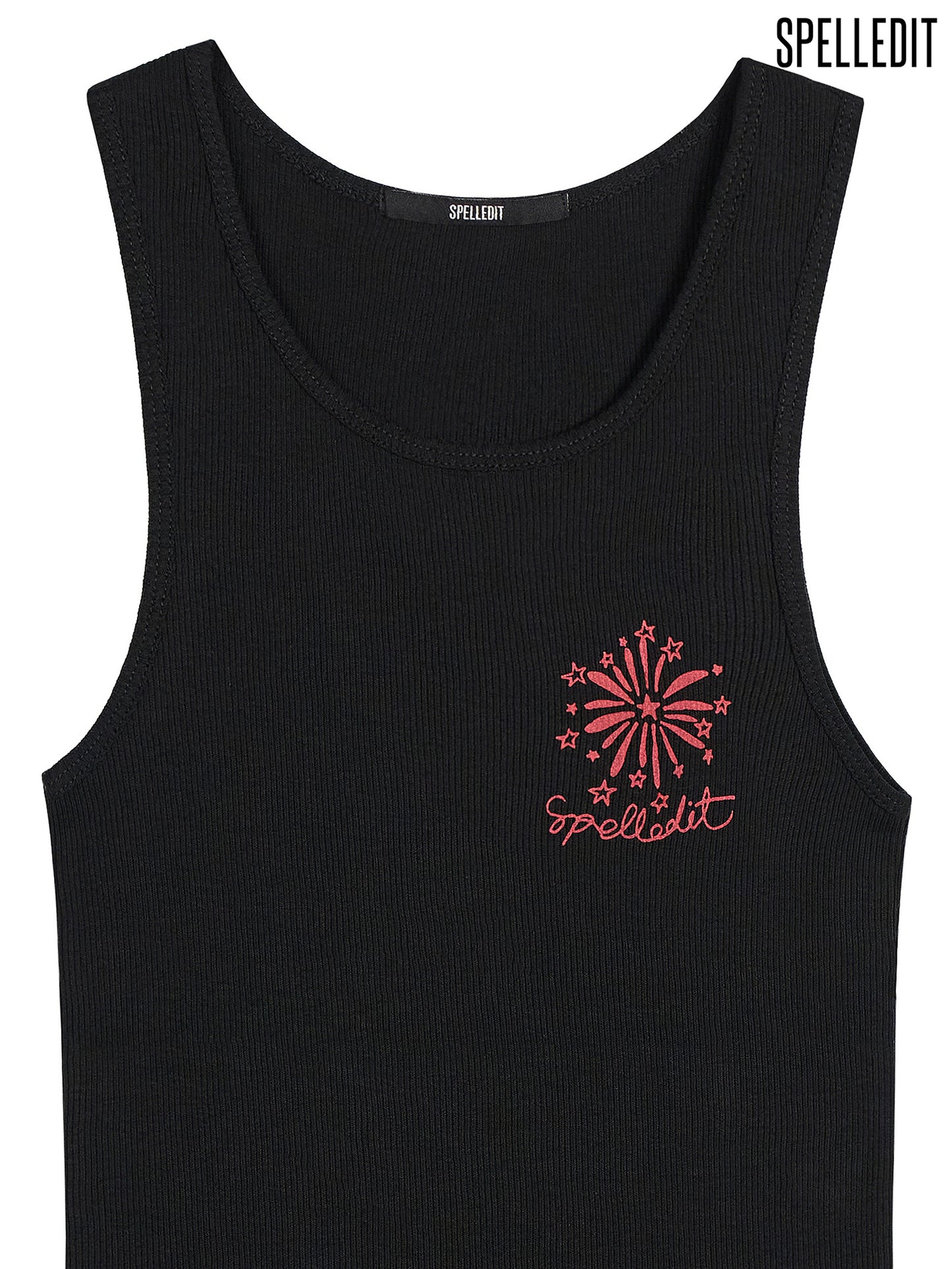[6/25 PRE]FIREWORK SLIM SLEEVELESS