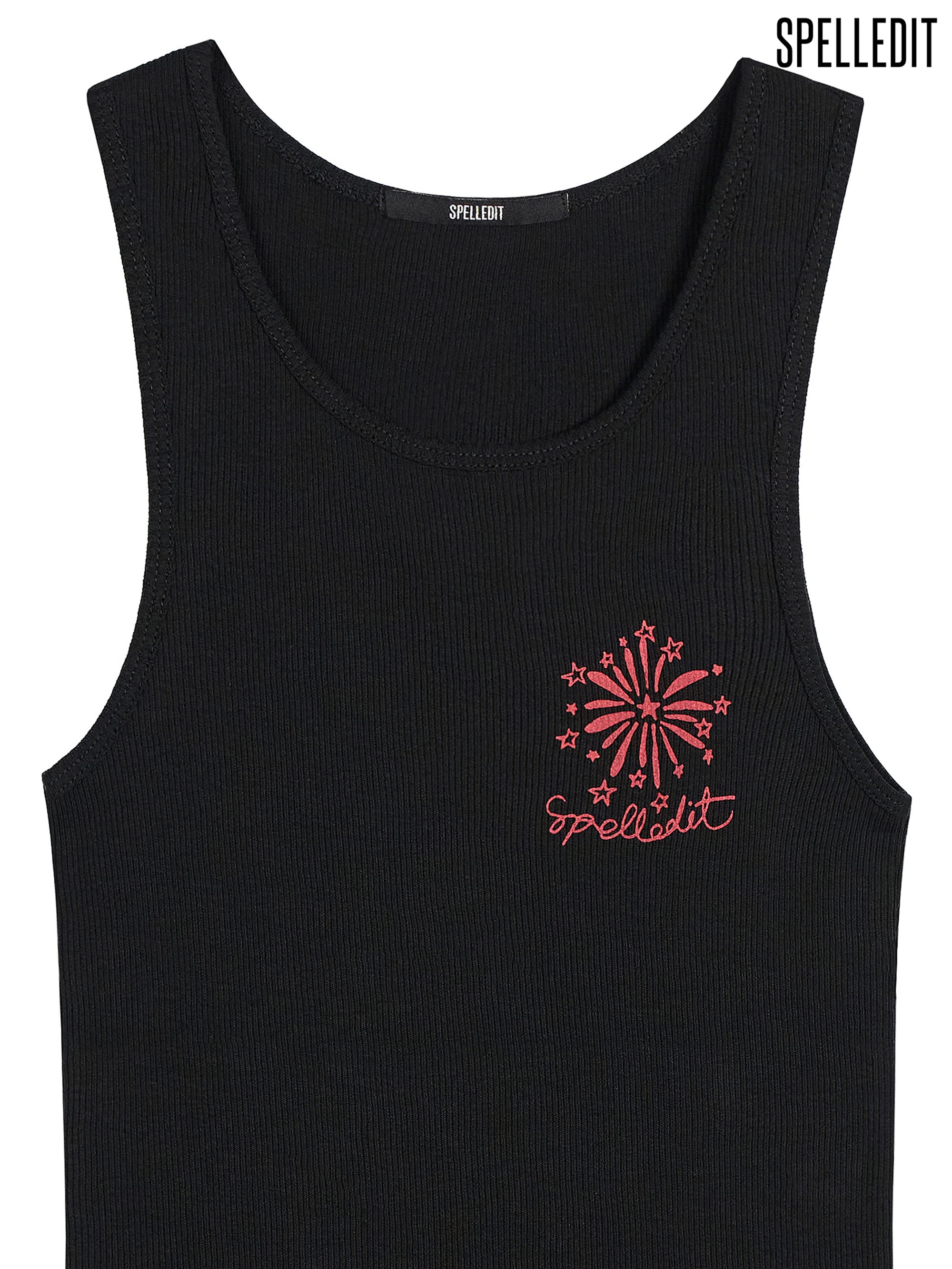 [6/25 PRE]FIREWORK SLIM SLEEVELESS