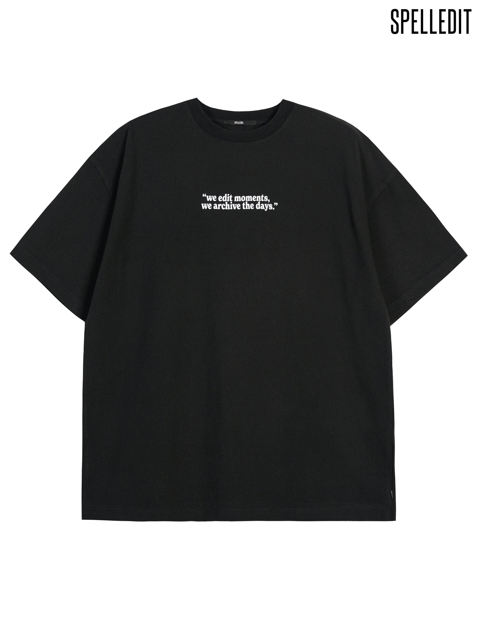 EDIT AND ARCHIVE T-SHIRT