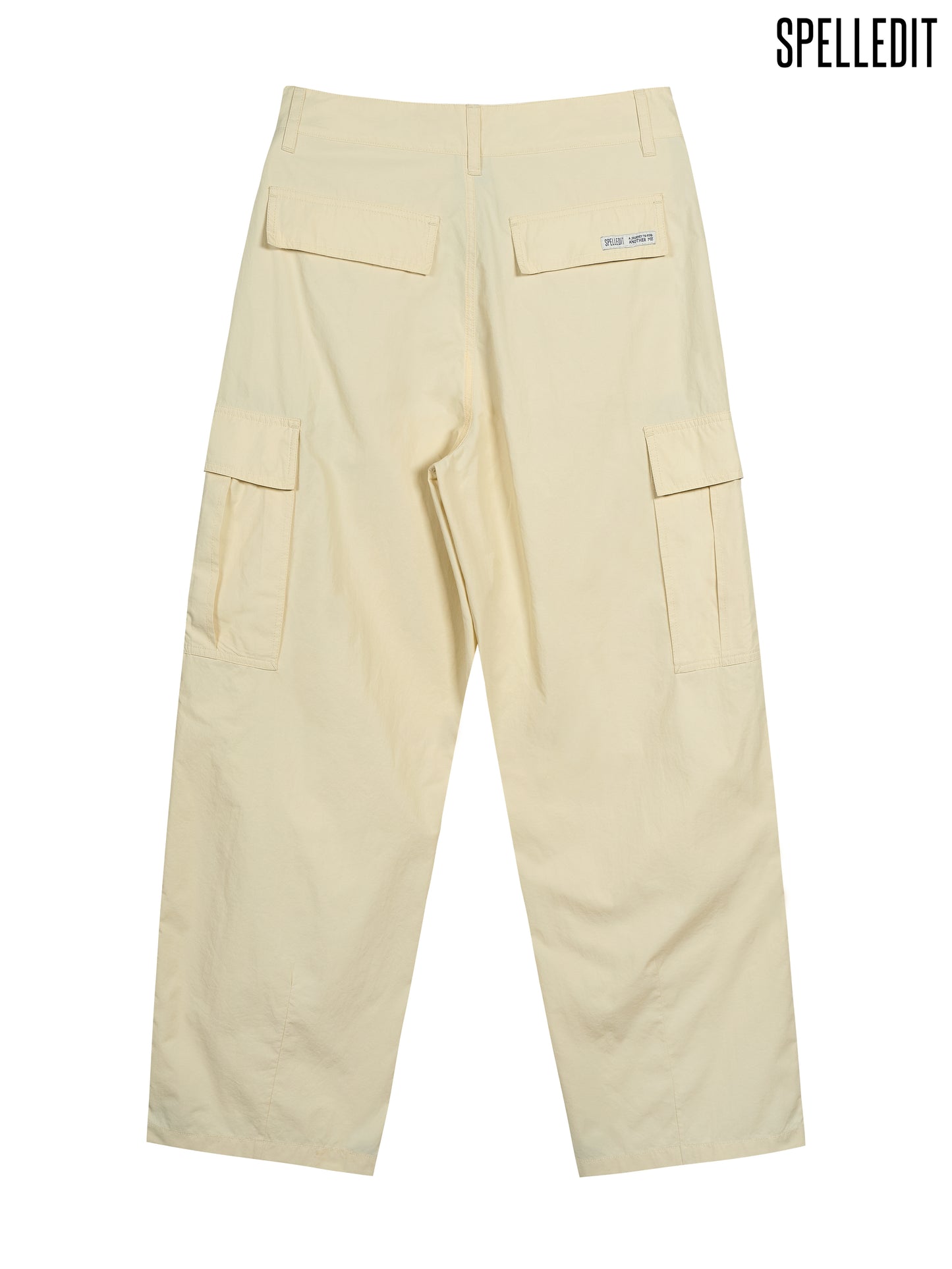 SINGLE PLEAT POCKET CARGO PANTS