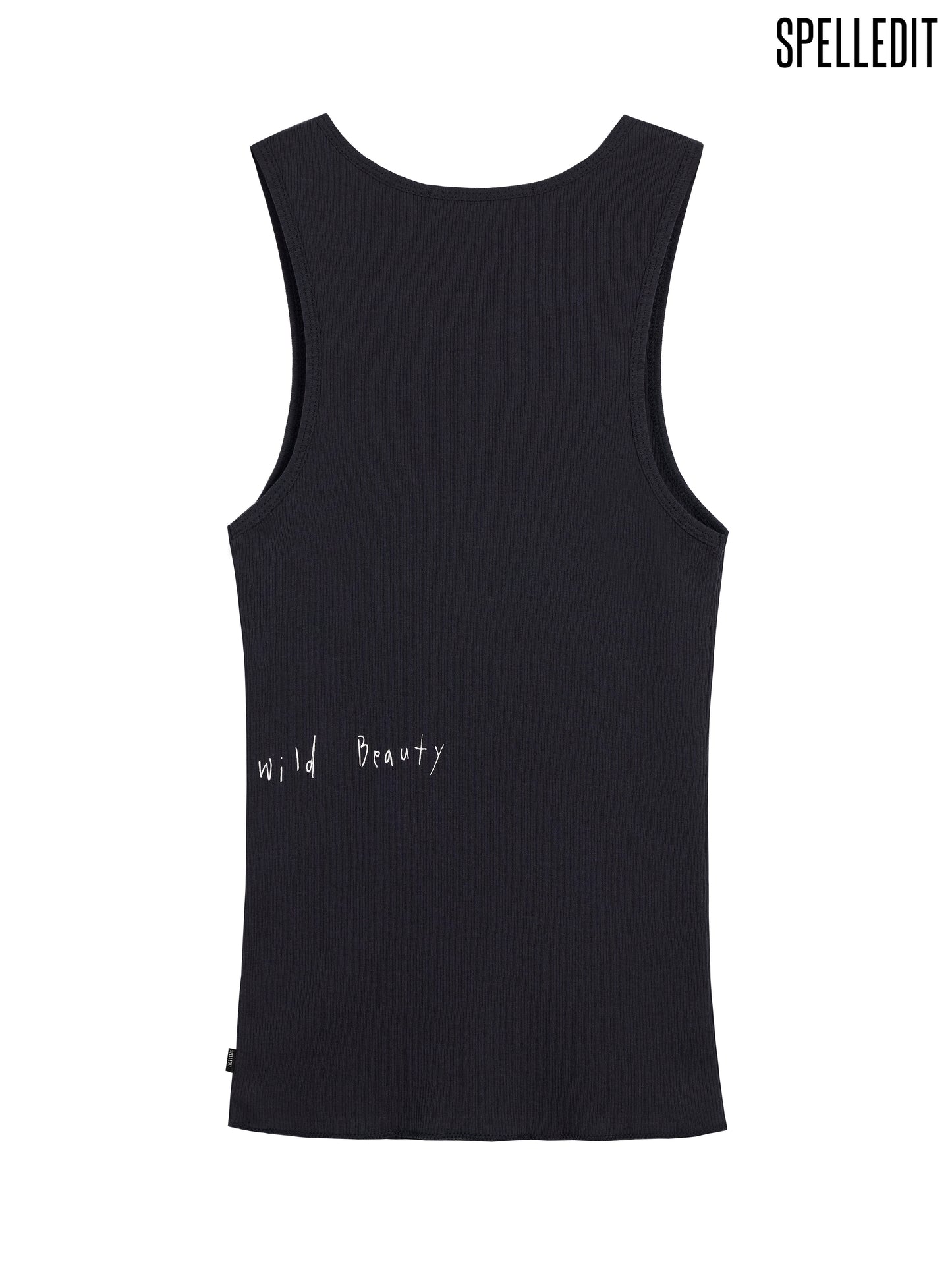 SIDE LETTERING SLEEVELESS