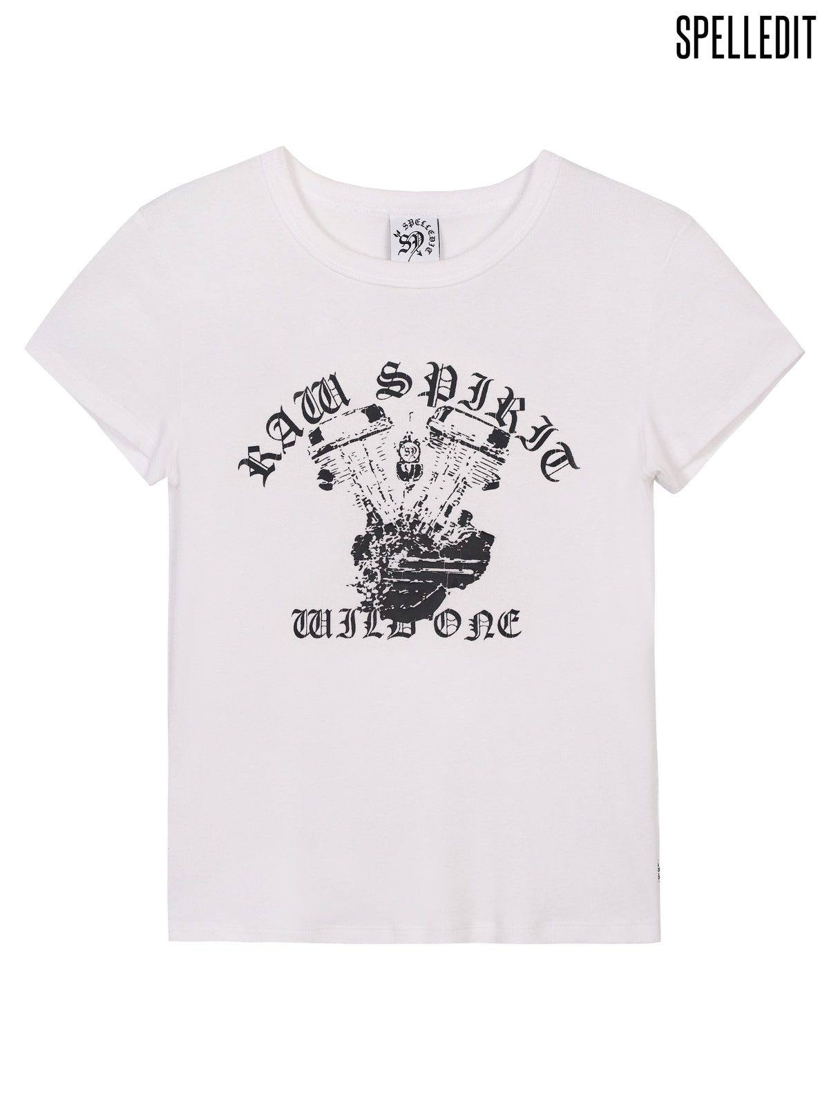 SHOVEL SLIM T-SHIRT