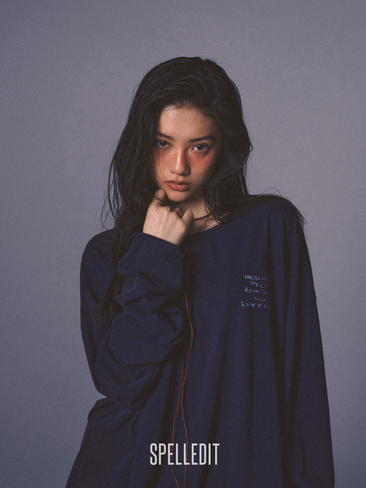 UWS HANDWRITTEN LONG SLEEVE T-SHIRT