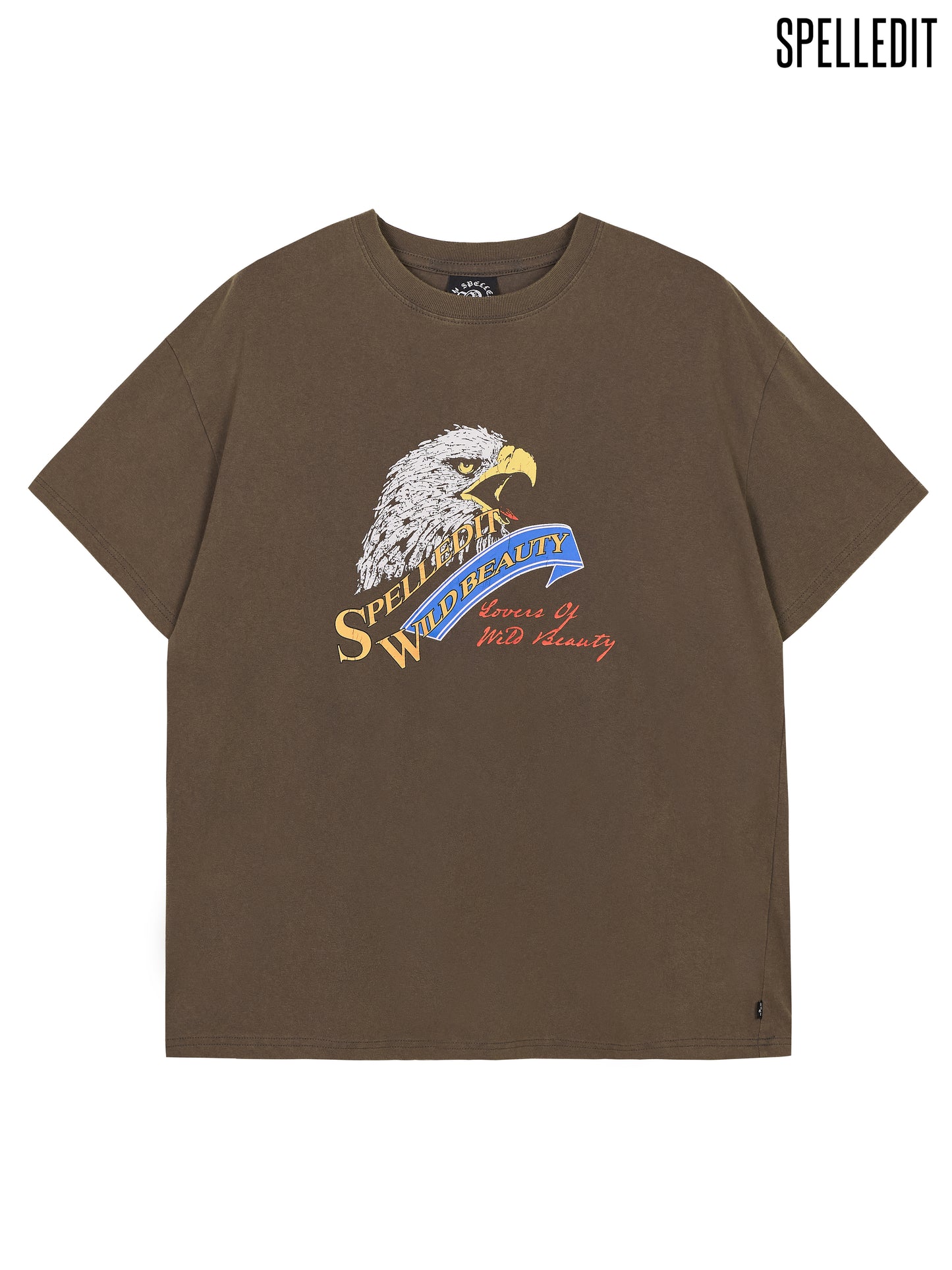 [9/7 PRE]EAGLE GRAPHIC T-SHIRT