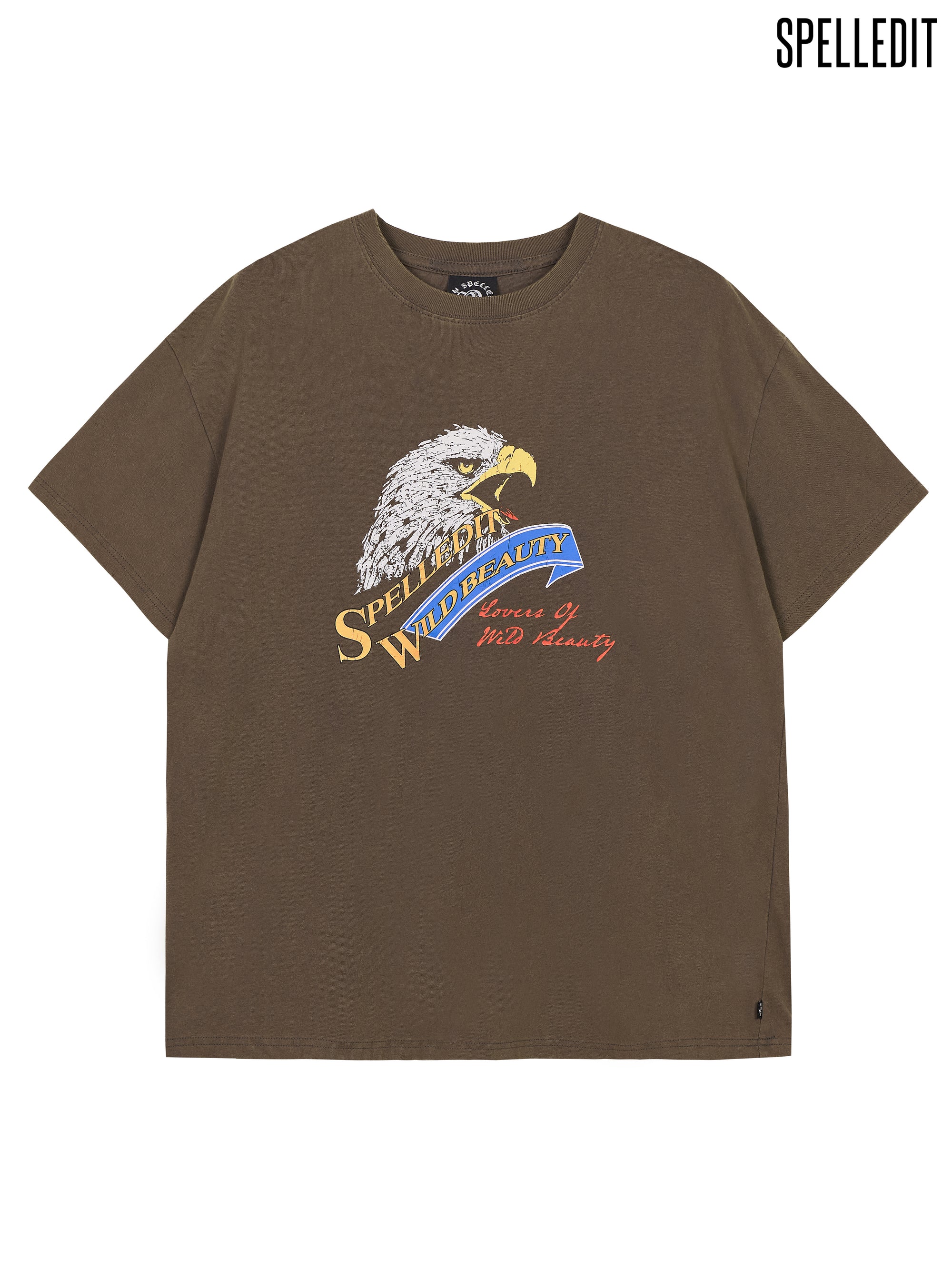 [9/7 PRE]EAGLE GRAPHIC T-SHIRT