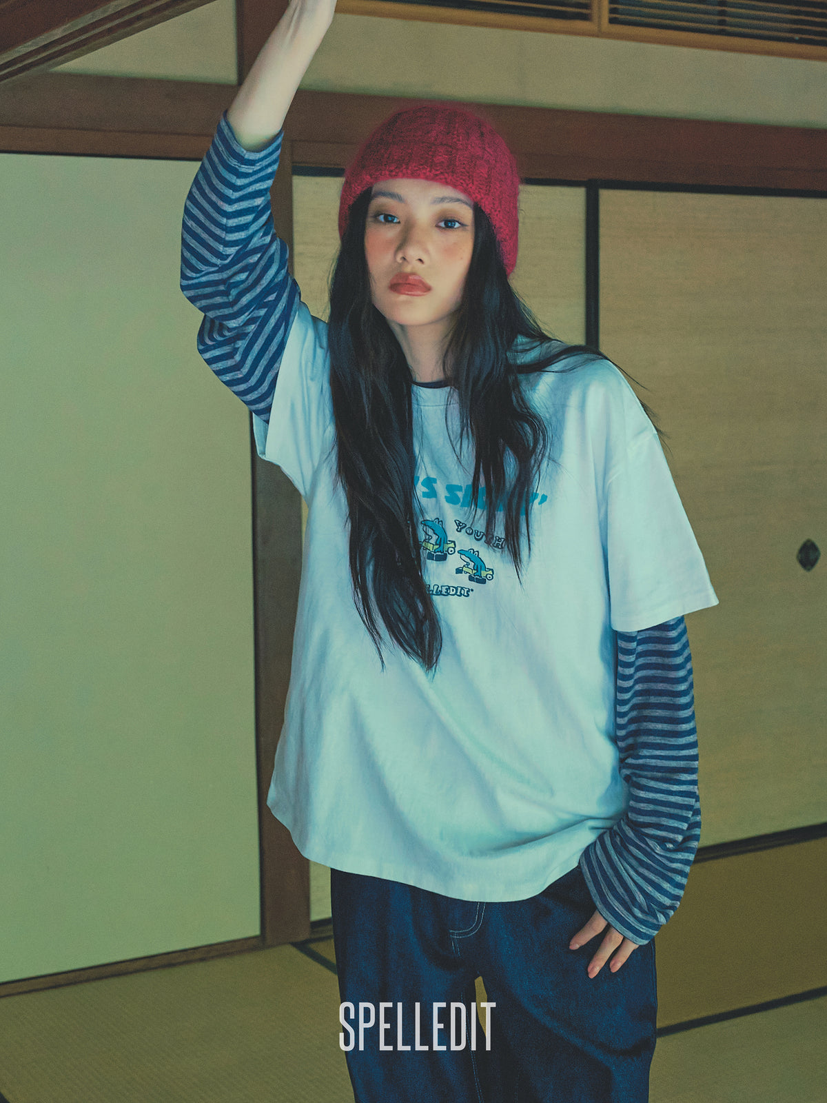 Not funny printed short sleeves tee