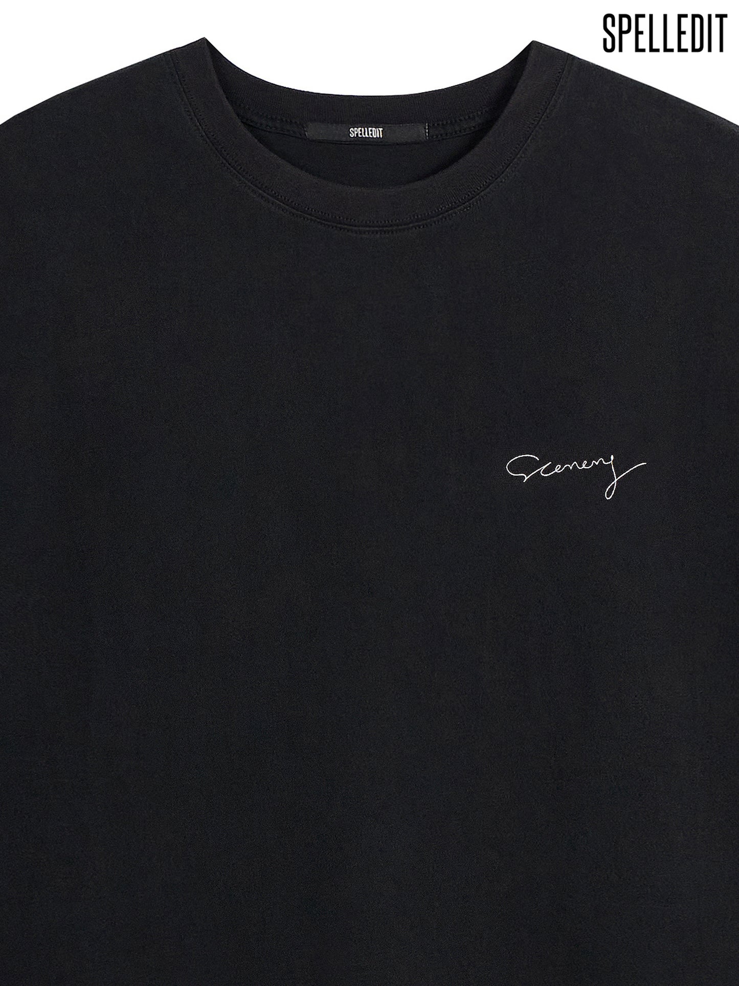 [6/22 PRE]FLOWER SCENERY T-SHIRT