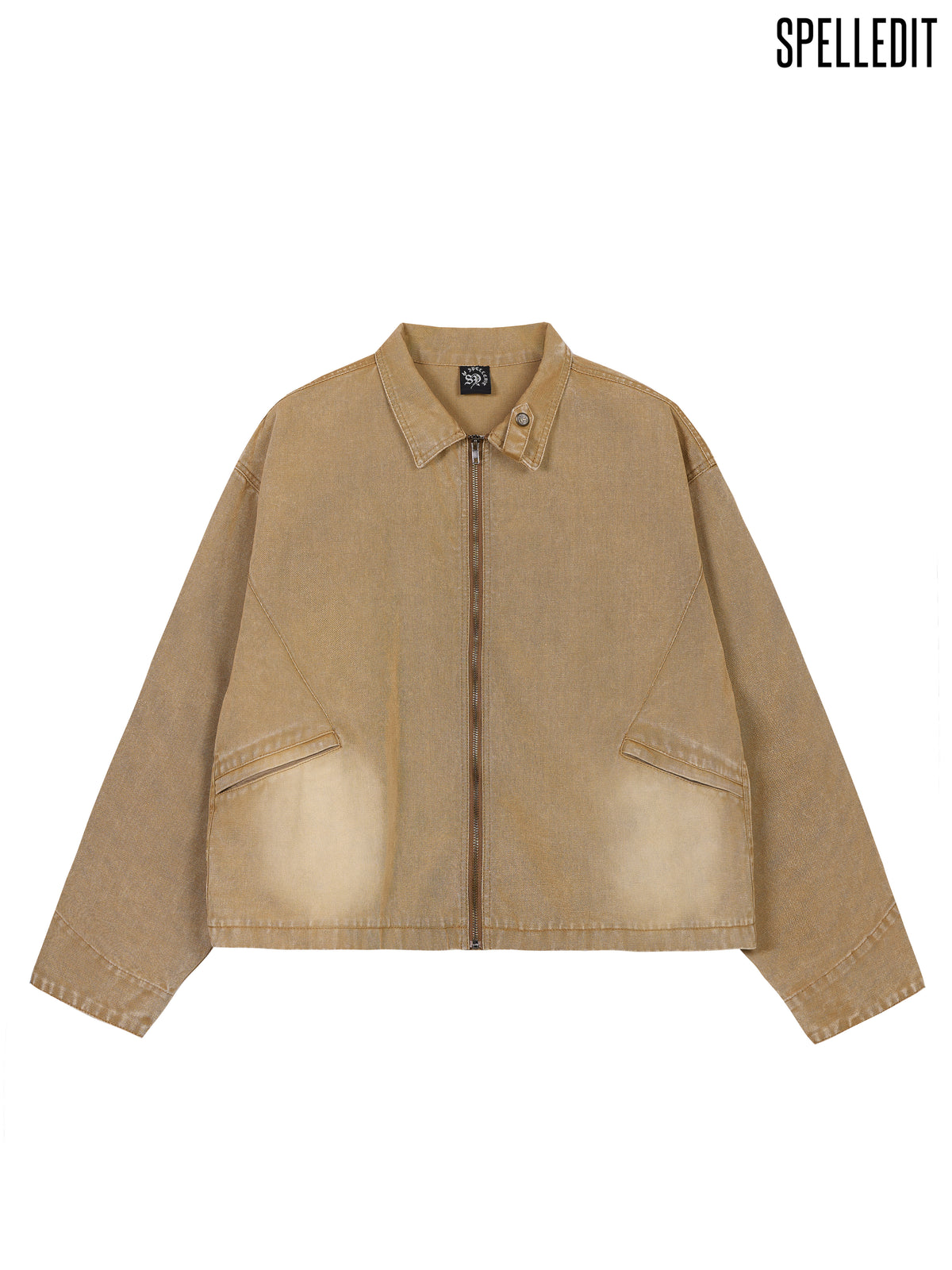 VINTAGE WASHED WORKWEAR JACKET